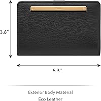 Vista 2 de Fossil Cartera plegable multifunción de cuero Liza para mujer