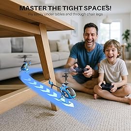 SYMA Remote Control Helicopter, Mini RC Helicopter for Kids with Altitude Hold, One-Key Take Off/Land, Toy for Boys Girls Beginners Indoor Flying Fun