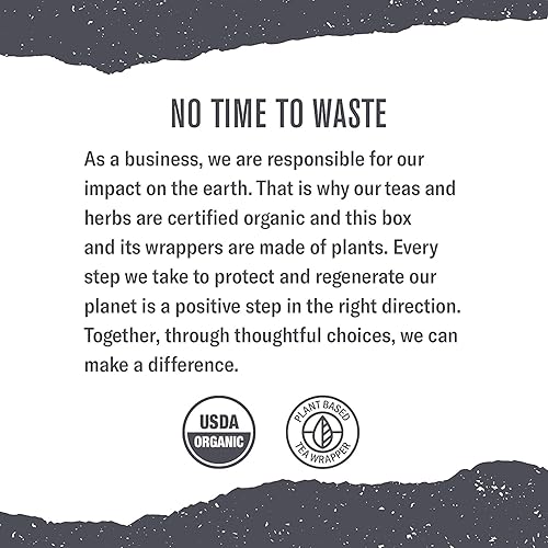 Miniatura 7 de Numi Dry Desert Lime Herbal Teasan 18 bolsas de té Numi Teas Teasans