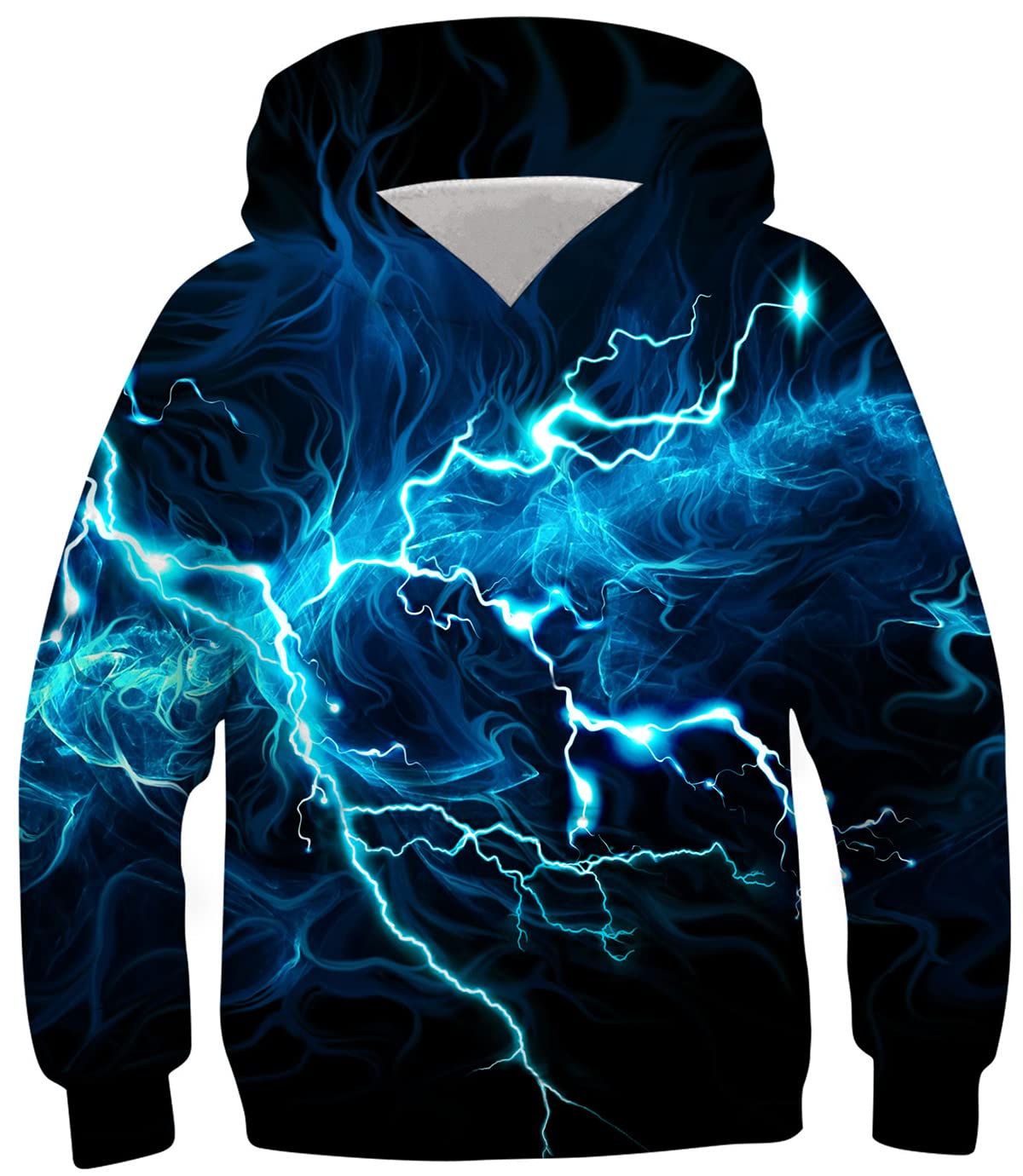 Ahegao Boys Hoodies 6-16 Years Boy Cool Sweatshirts for Kid 3D Prints Pullover