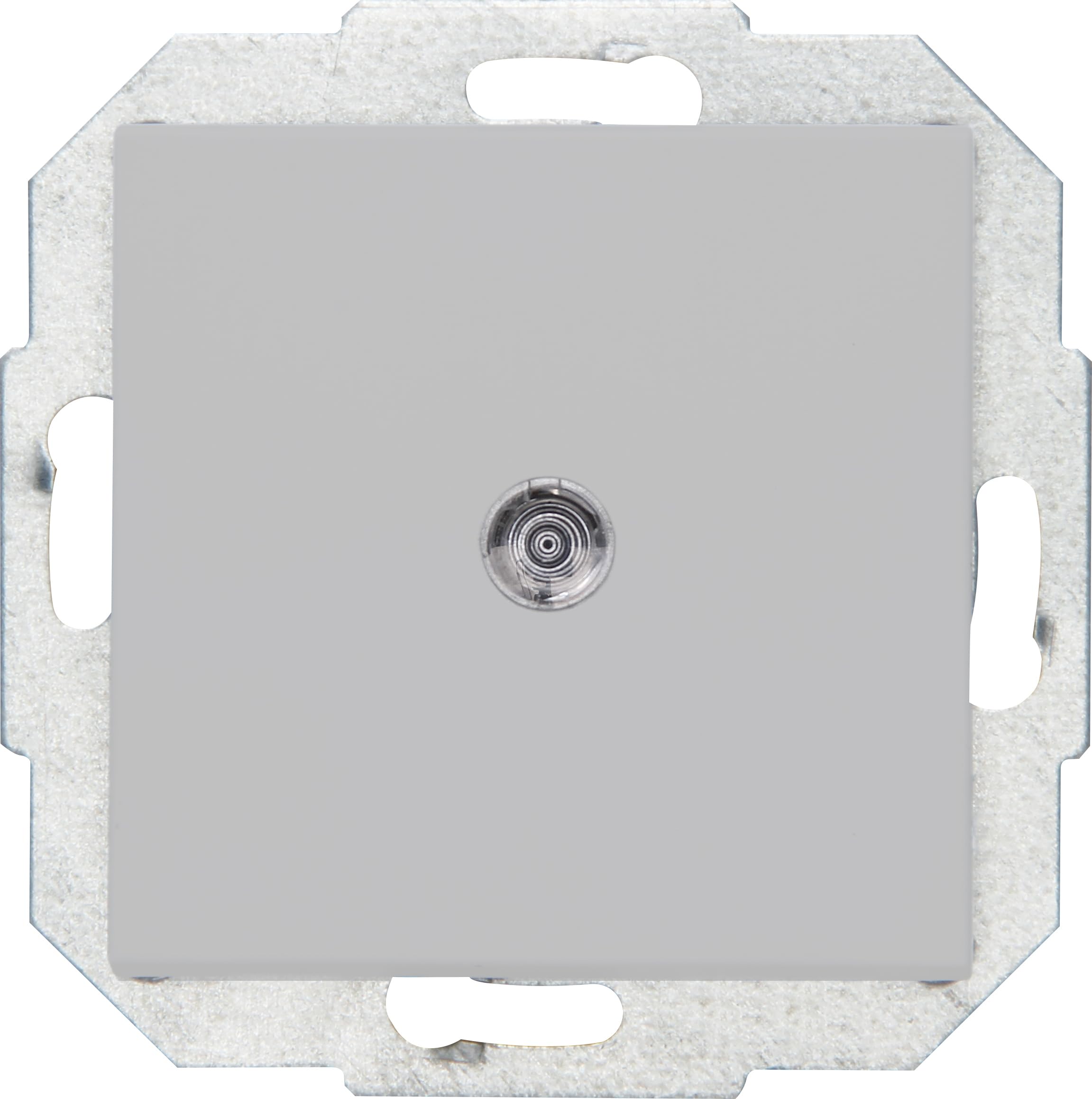 Kopp Athenis 589394082 Illuminated Switch IP20 Grey Matte Surface