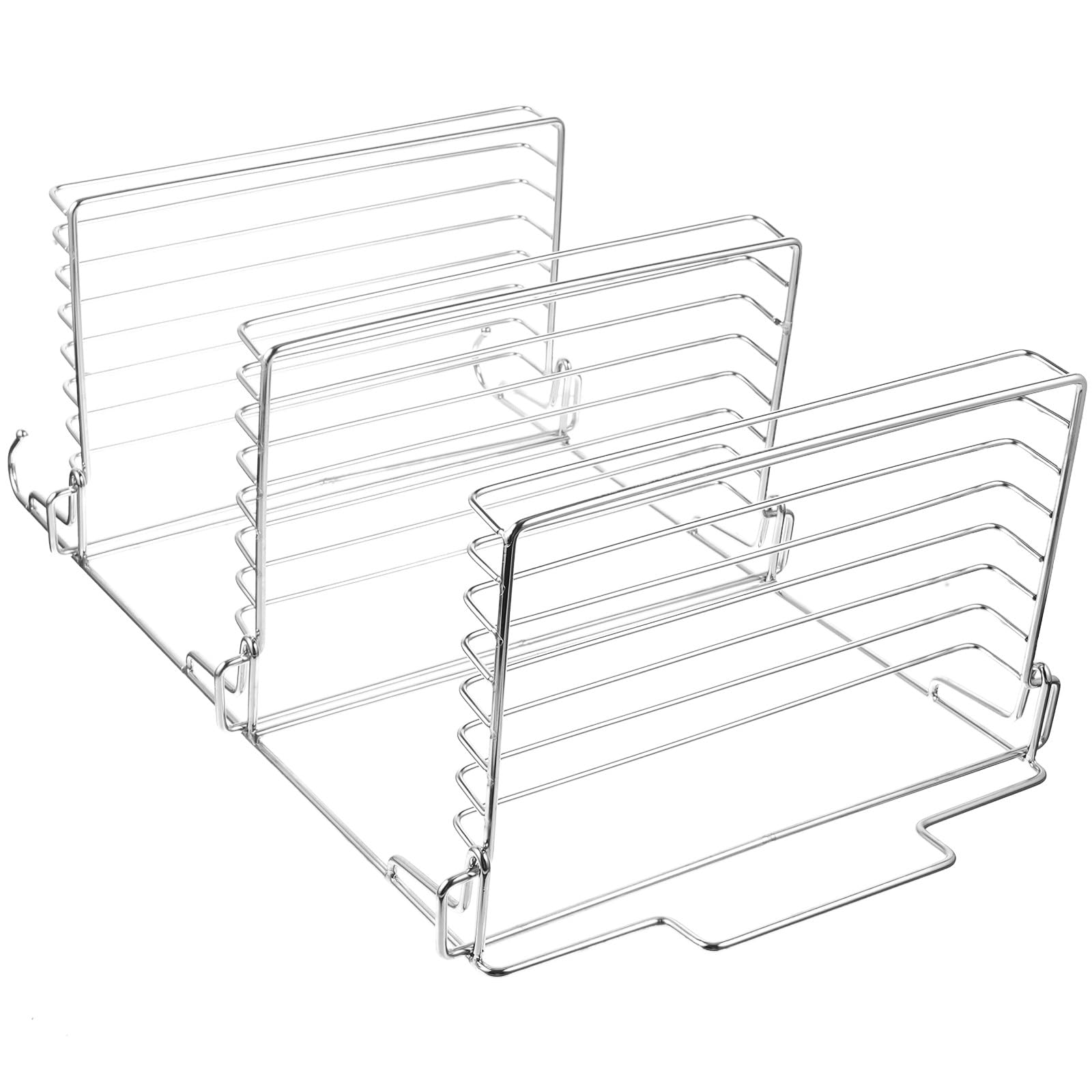 Operitacx Estante de Ducha Diseño y Funcional con Gancho Adhesivo de Acero Inoxidable Plegable sin Taladro Montado en Pared, Diseño y Funcional para Baño y Cocina