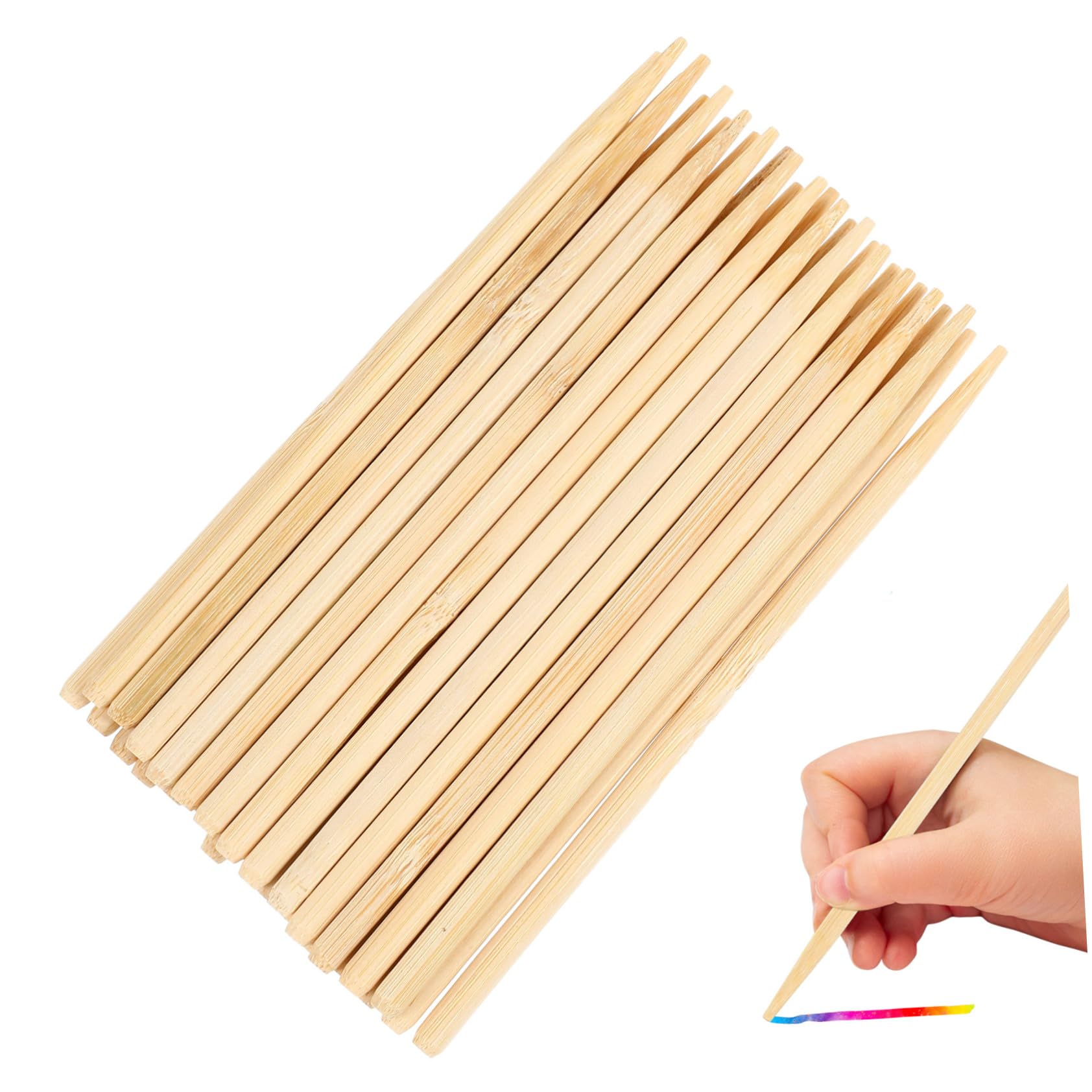 36 Matite In Legno Flip Stick A Forma Di Matita Per Insegnanti – Bastoncini Nome Per Classe, Arredamento Aula, Forniture Scolastiche, 14x2,8cm - 3