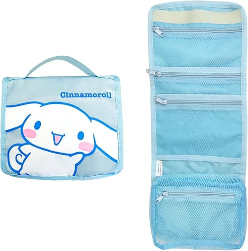 Neceser de viaje con gancho para colgar, resistente al agua.., Azul, Clussic