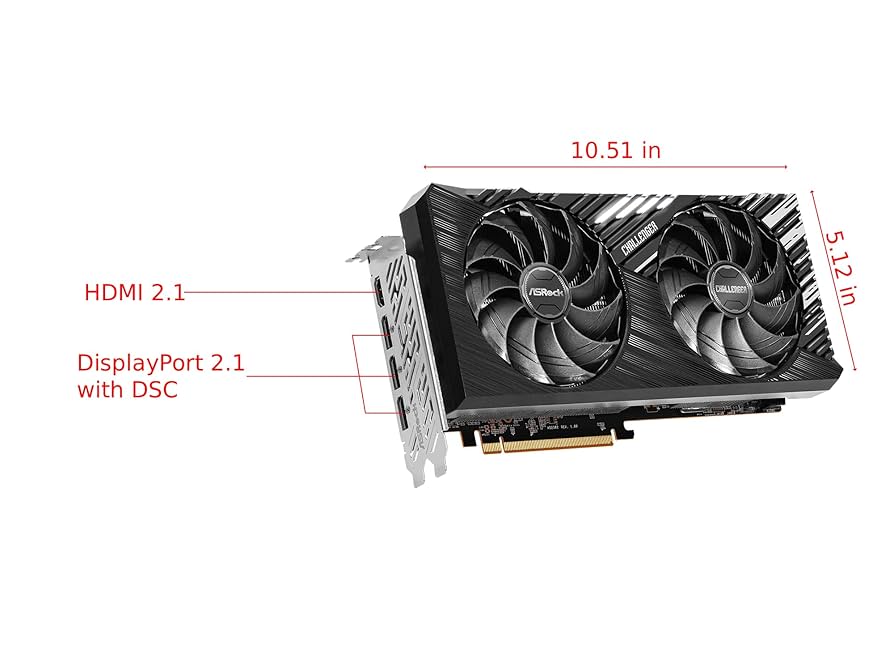 Radeon　rx7700xt12GB 新品未開封　ASRock Amazon.com: ASRock AMD Radeon RX 7700 XT Challenger 12GB
