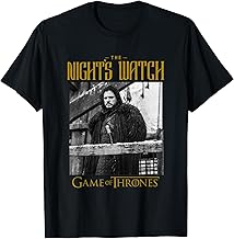 Game of Thrones Jon Snow The Nights Watch T-Shirt