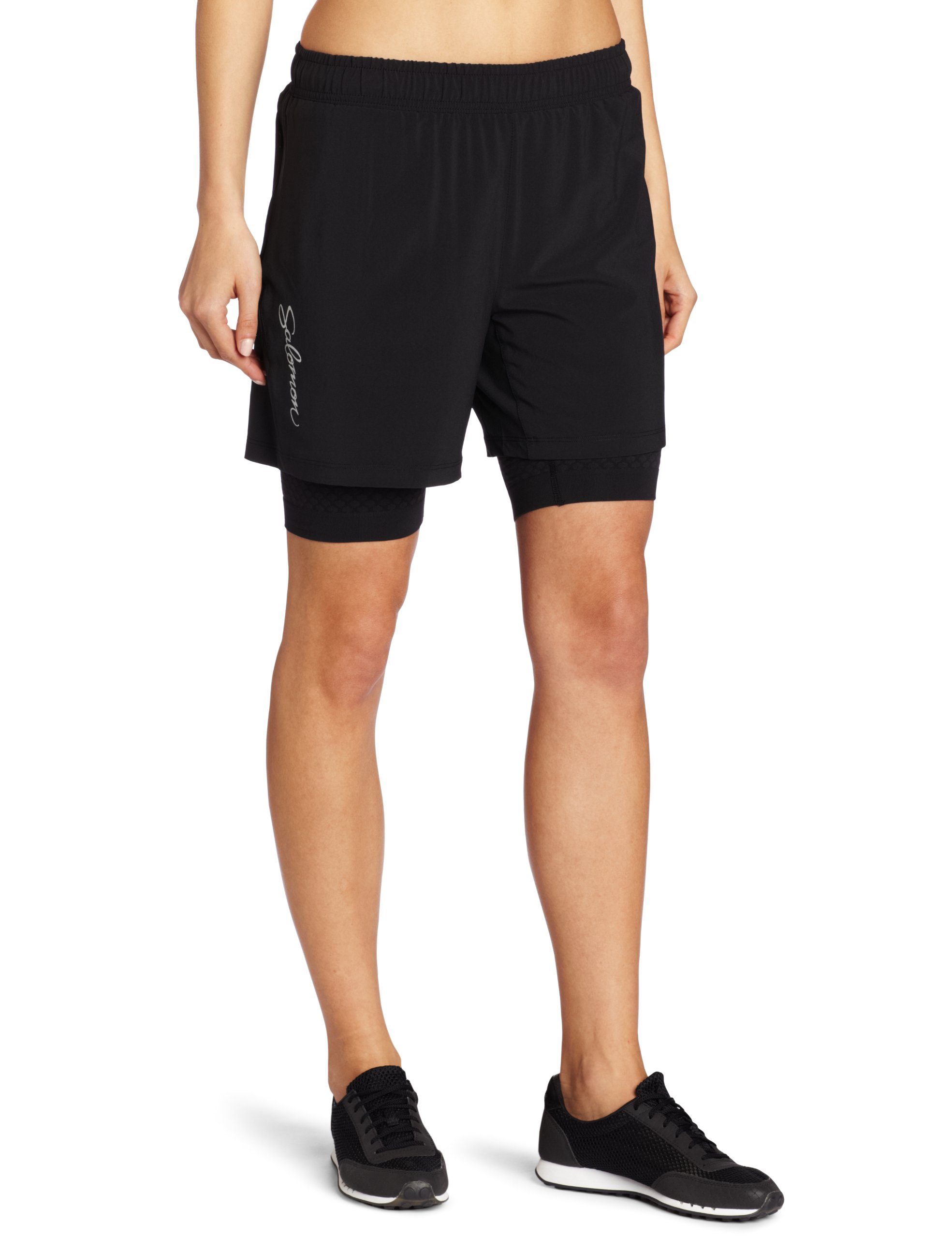 SALOMON EXO Motion Short running avec compression musculaire active - 4