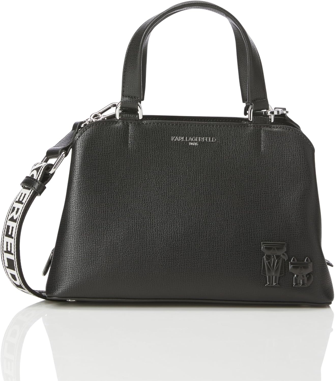KARL LAGERFELD Paris Women's Maybelle Solid Satchel