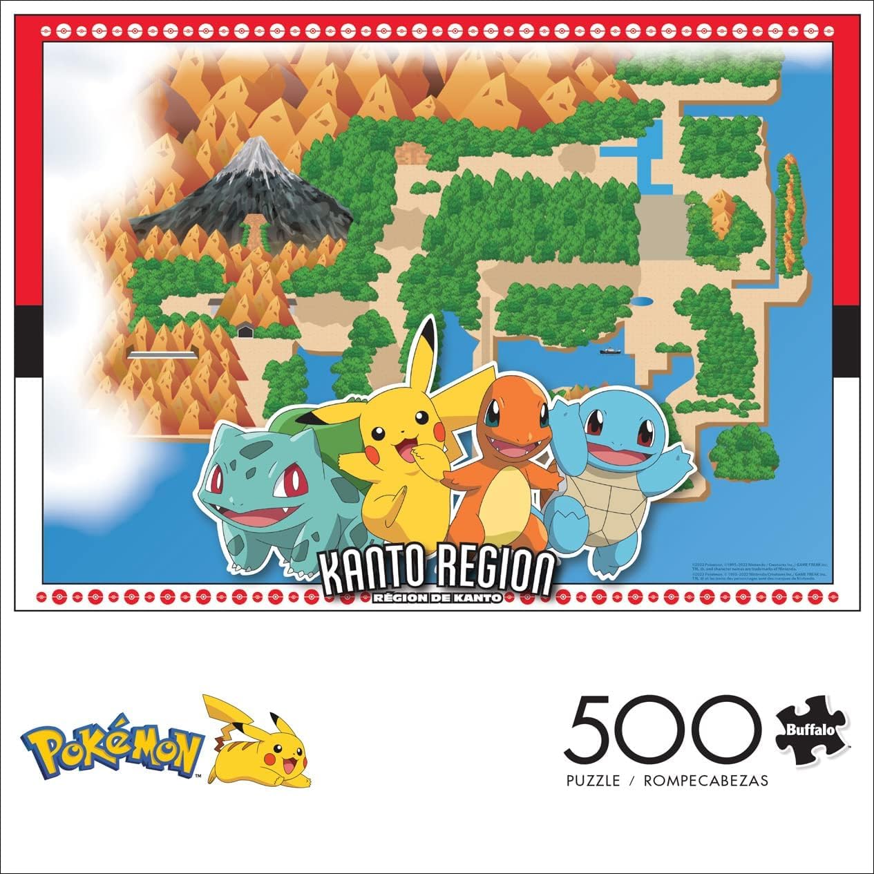 ポケモン　パズル500ピース　未使用 Amazon | Buffalo Games - ポケモン - 関東地方 - 大人のための