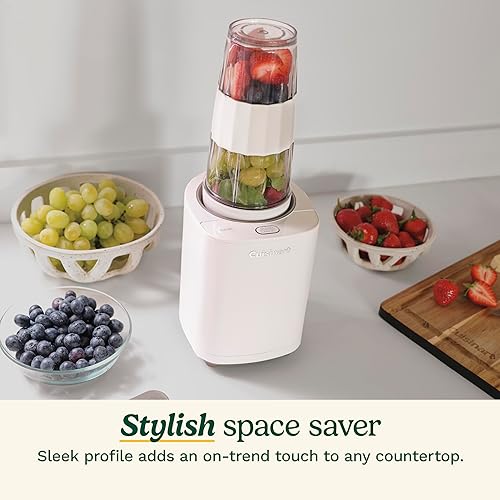 Miniatura 4 de Cuisinart Licuadora personal Soho, trufa, CPB-7TR