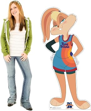 Cardboard People Lola Bunny Life Size Cardboard Cutout Standup - Space Jam: A New Legacy (2021 Film)
