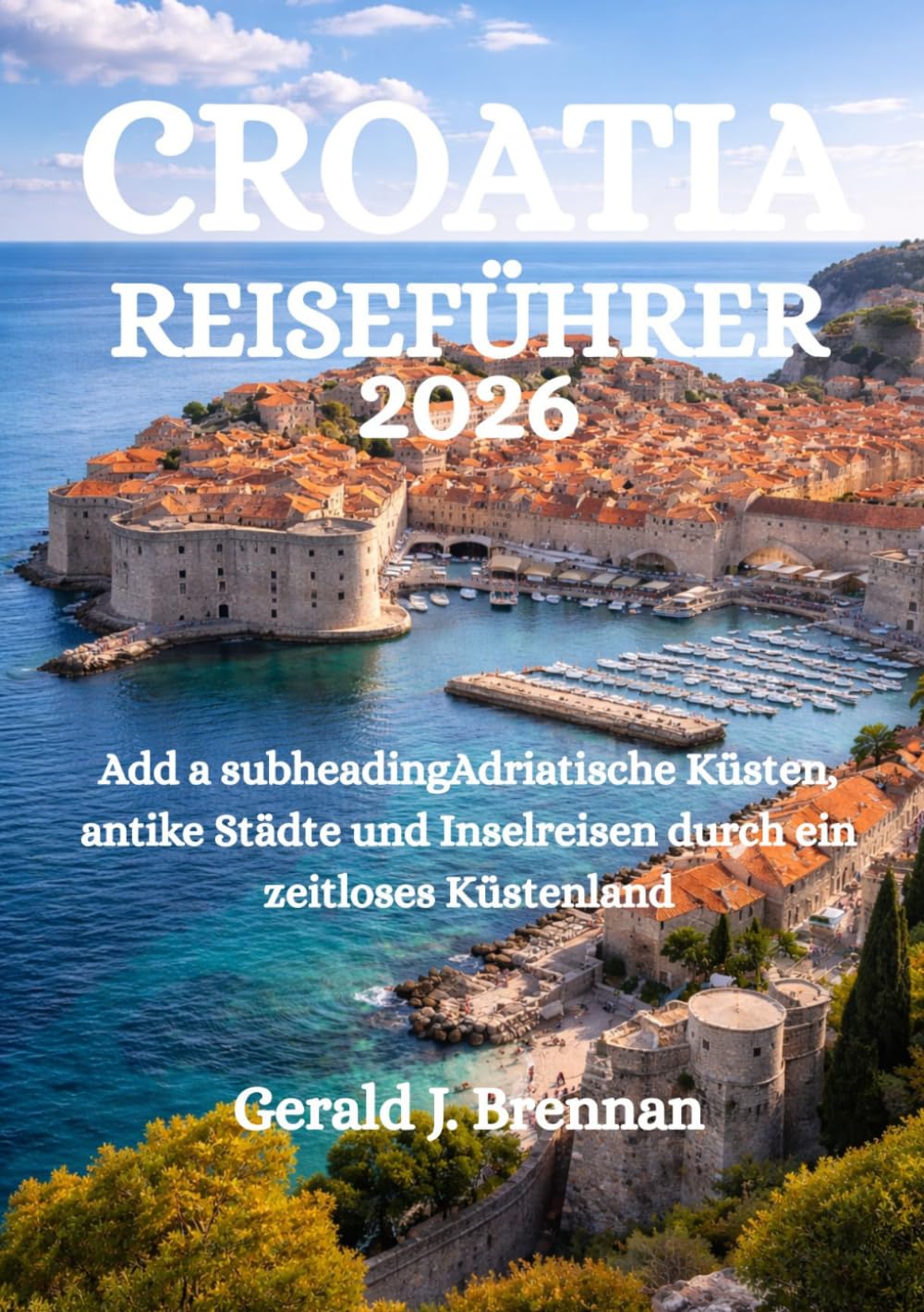 CROATIA-REISEFÜHRER 2026: Adriatische Küsten, antike Städte und Inselreisen durch ein zeitloses Küstenland