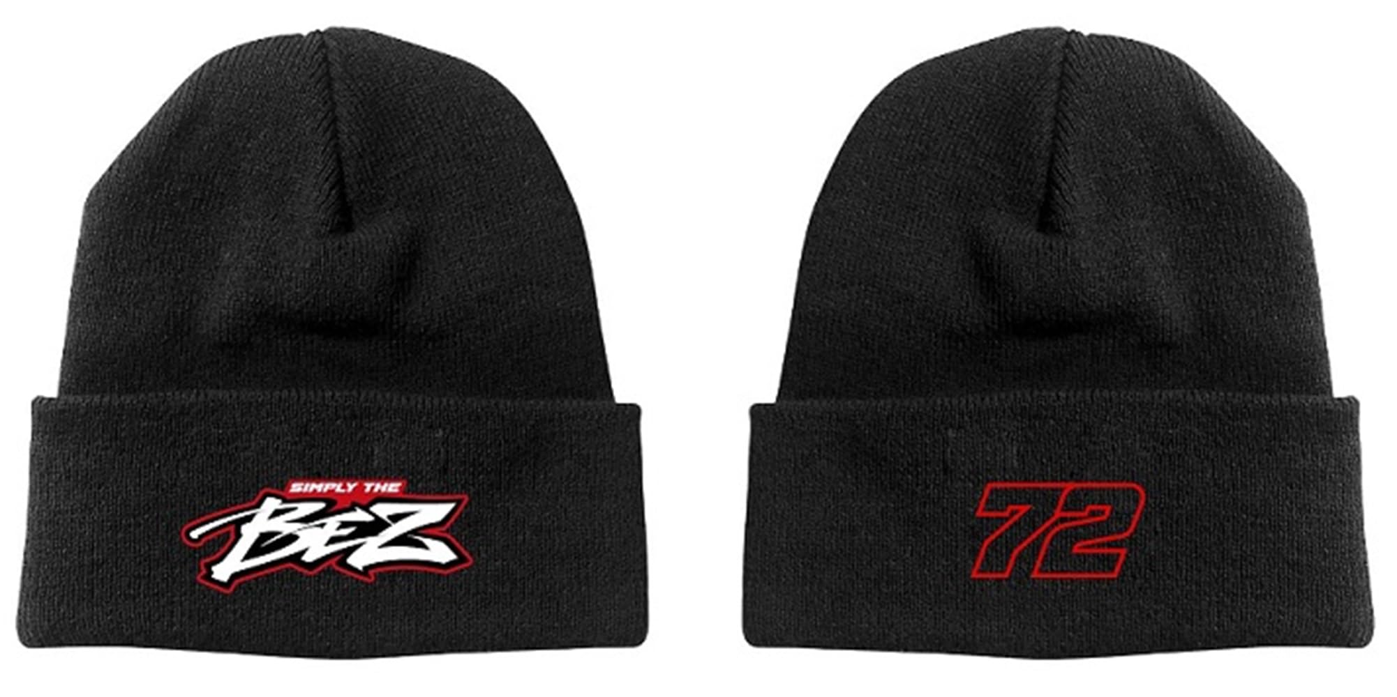 VR/46 RIDERS ACADEMY Marco Bezzecchi Beanie,Man,Black,One Size