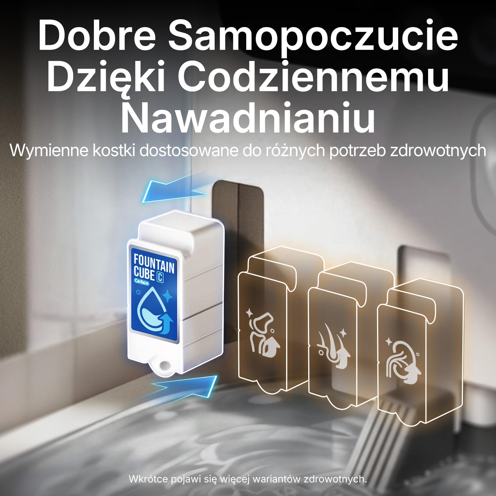 PETKIT EVERSWEET ULTRA Fontanna dla Kota bez Filtra, z Kamerą AI, Oddzielanie Czystej i Brudnej Wody, Automatyczne Poidło dla Kotów o Pojemności 5L, Sterowanie Przez App, Taca ze stali nierdzewnej