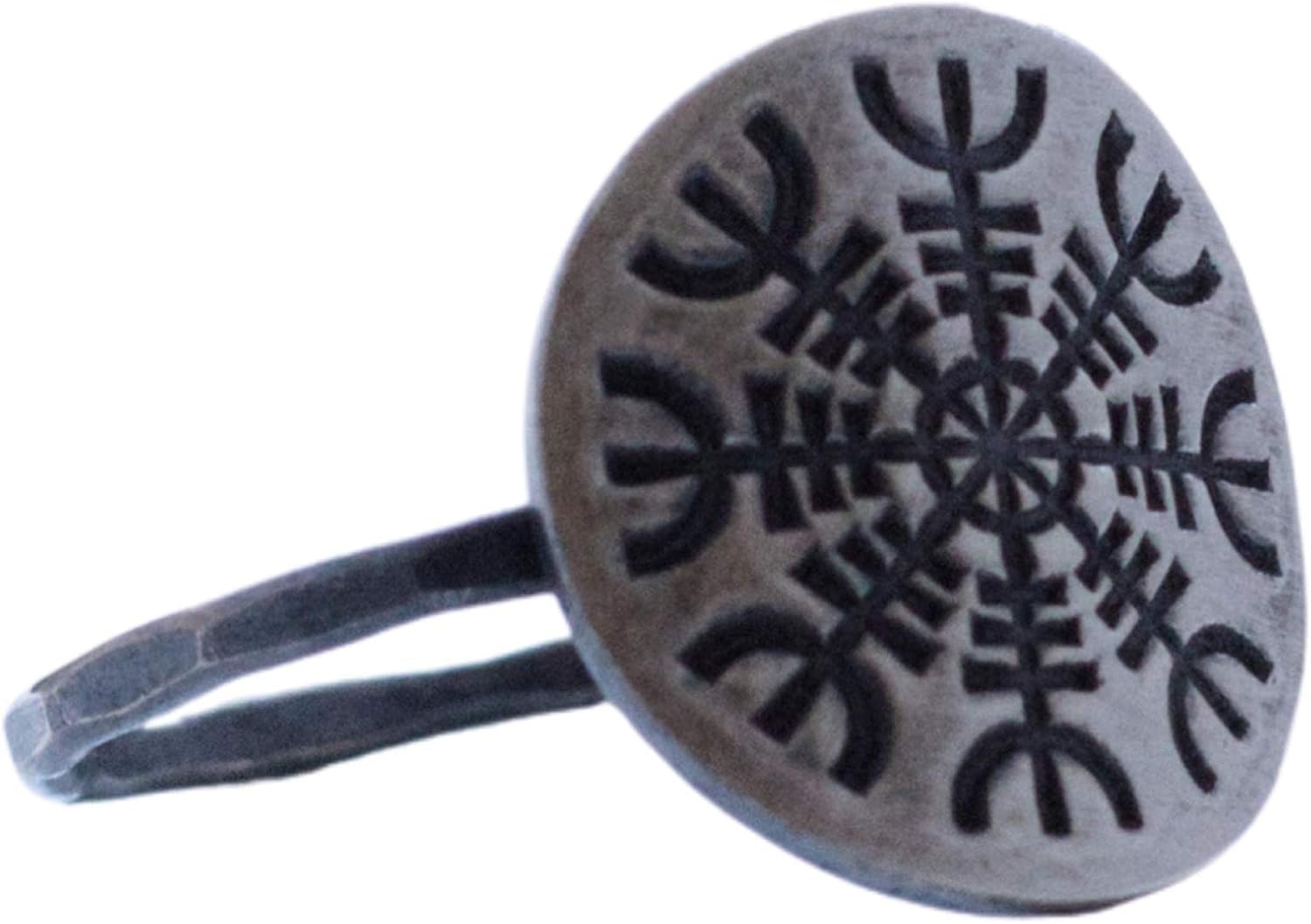 Helm of Awe - Women's Ring - Viking Jewelry