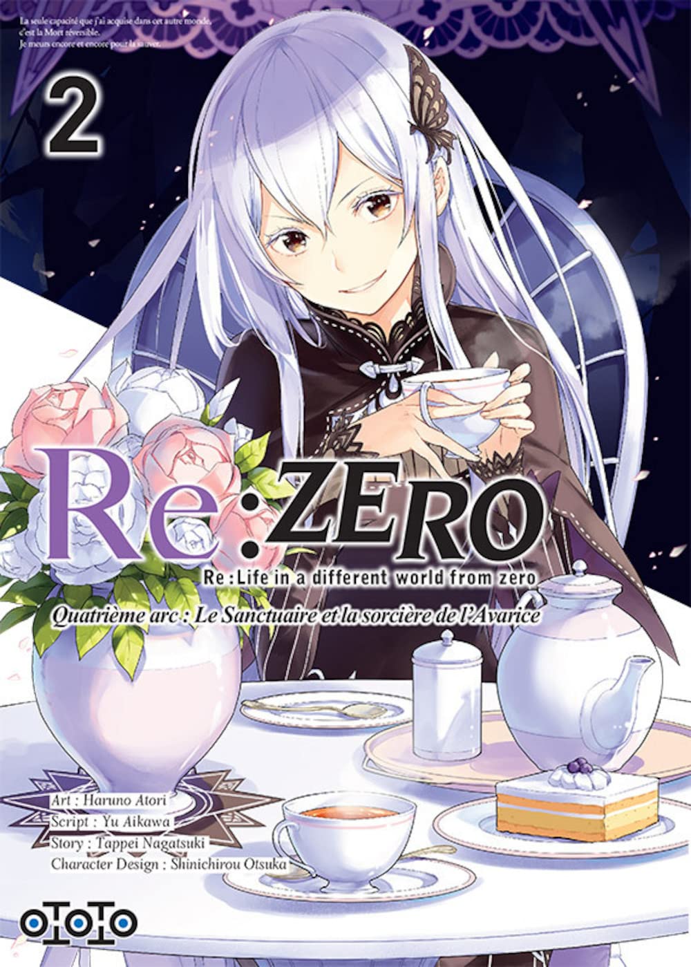 Re : Zero Arc 4 - Tome 02