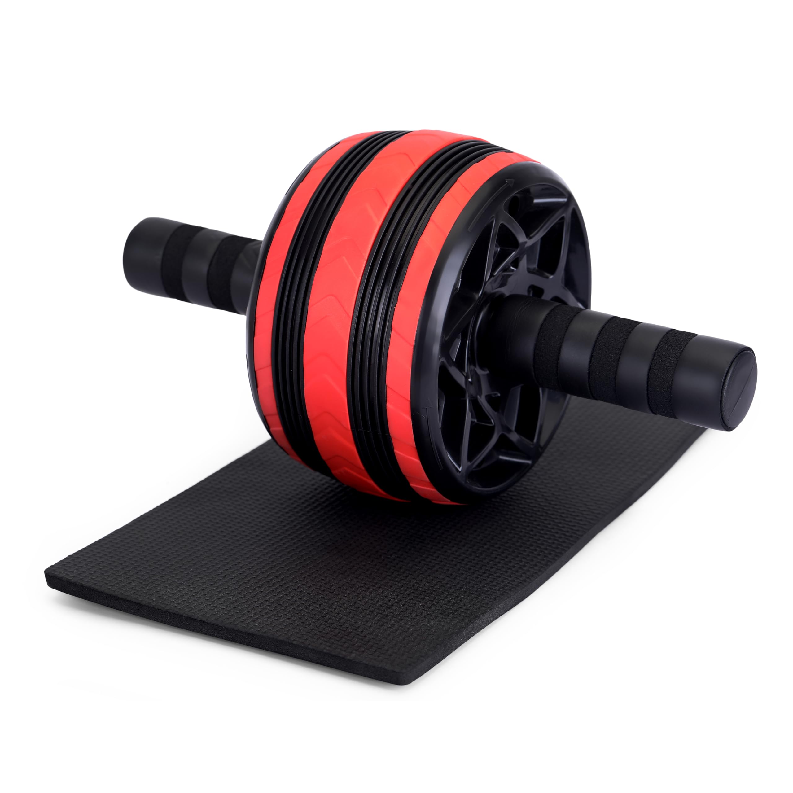 HOW (HOUSE OF WISHES) with Device Abs Roller Wheel Strength Training for Men and Women| Abdominal Roller for Exercises-image-44