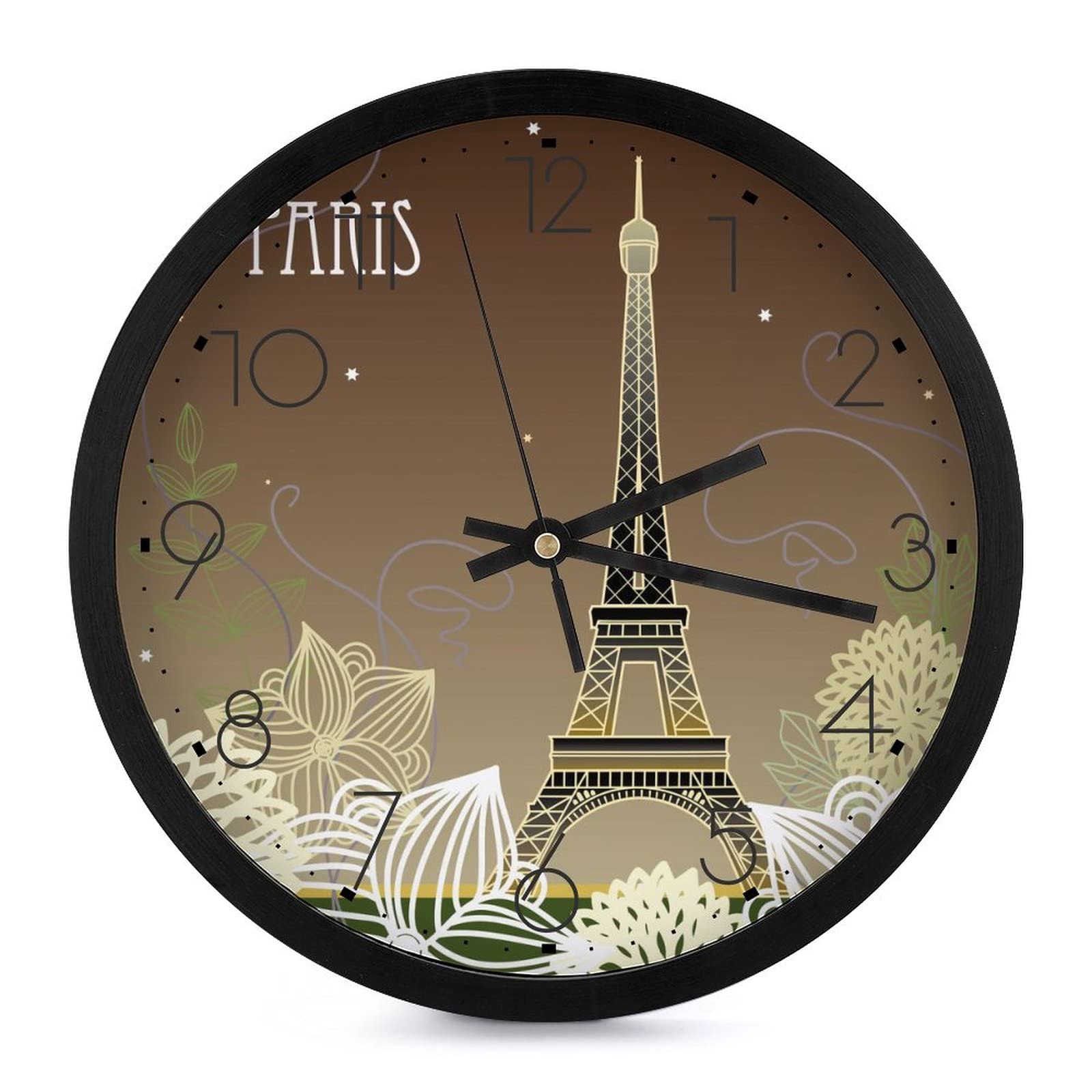 Horloge murale Tour de Paris vintage pour décorer votre cuisine familiale