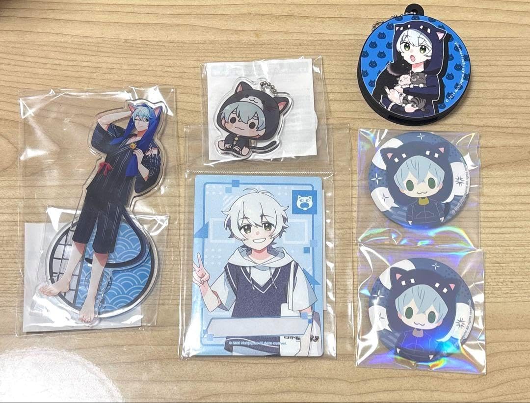 日常組 クロノア ZOZOTOWN コラボ 缶バッジ 42個