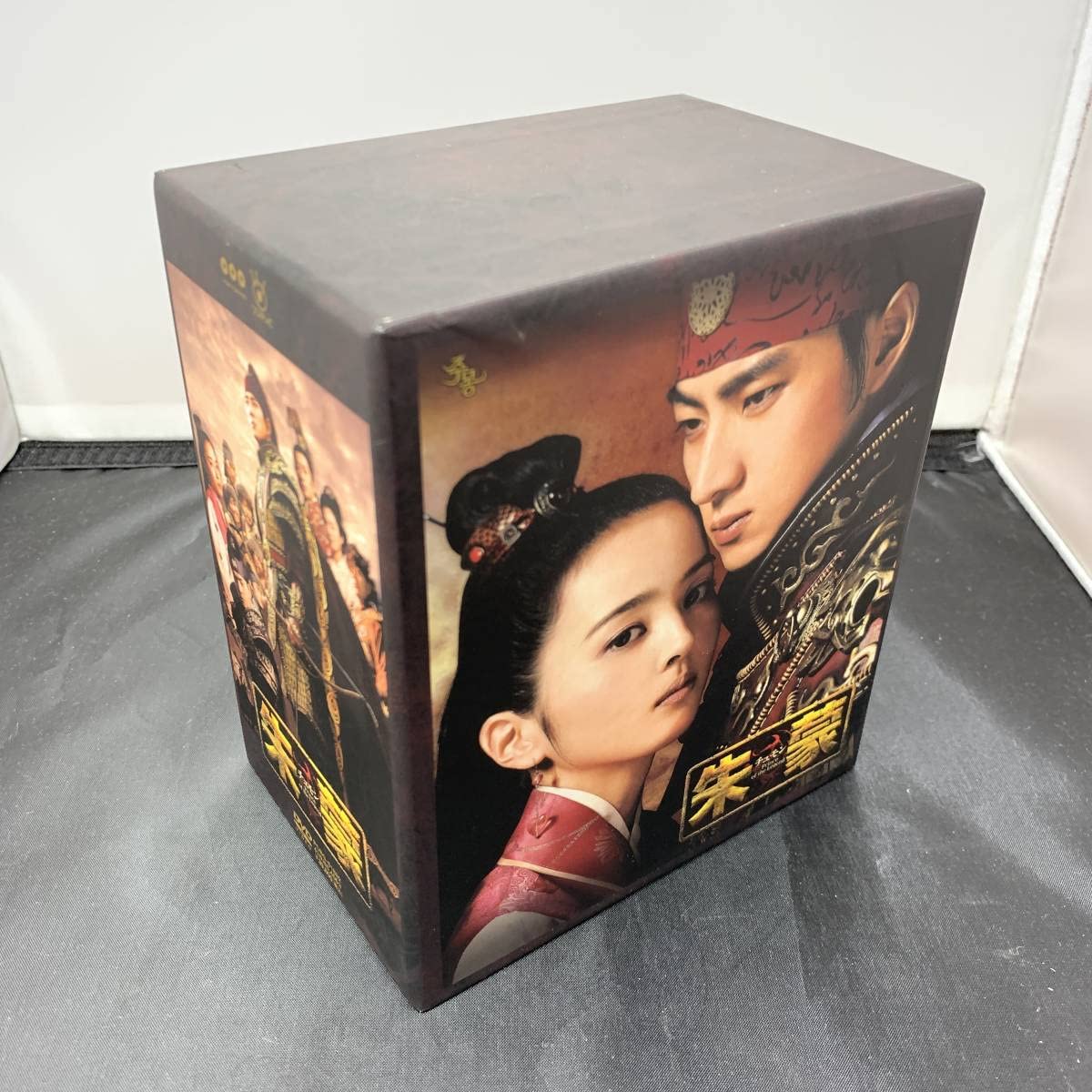 朱蒙 DVD BOX 全41枚セット Amazon.co.jp: H0778 韓国 ドラマ 朱蒙 チュモン DVD-BOX 全41巻セット