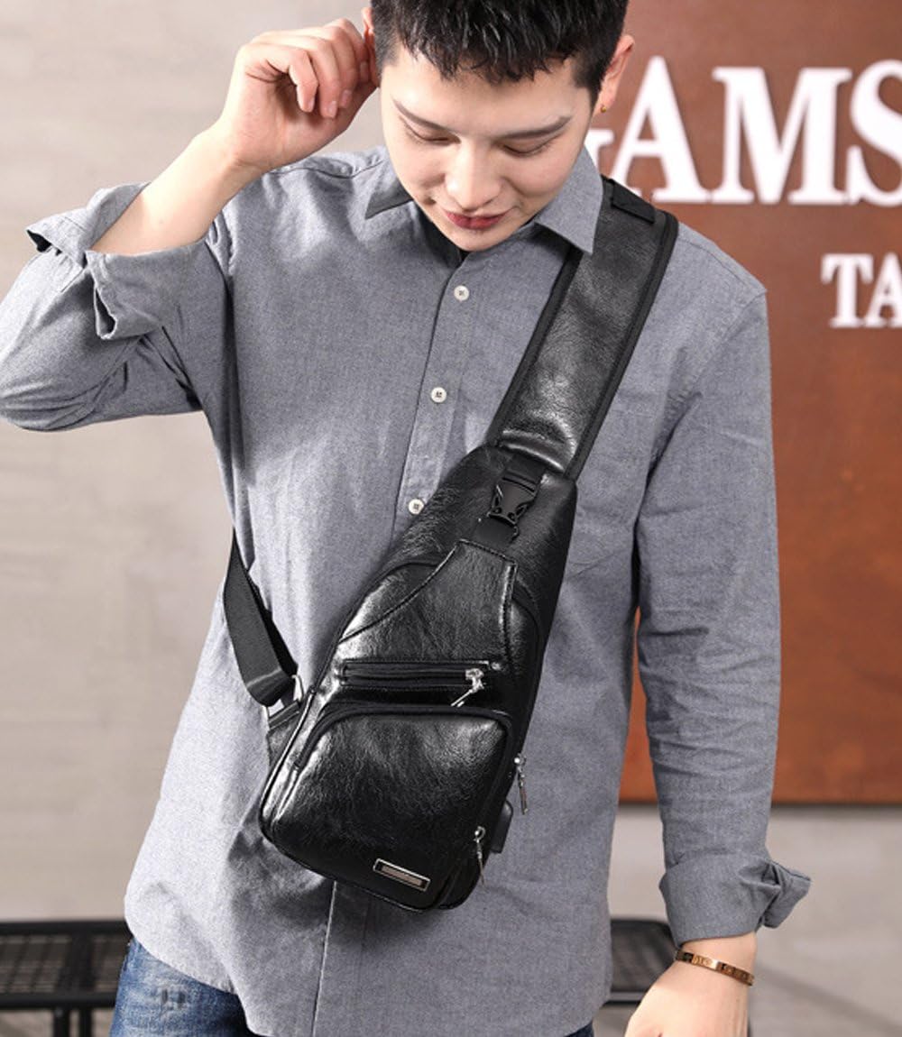 Sling Bags Chest Shoulder Crossbody Messenger Hiking Multipurpose Daypack Backpack - Image 2