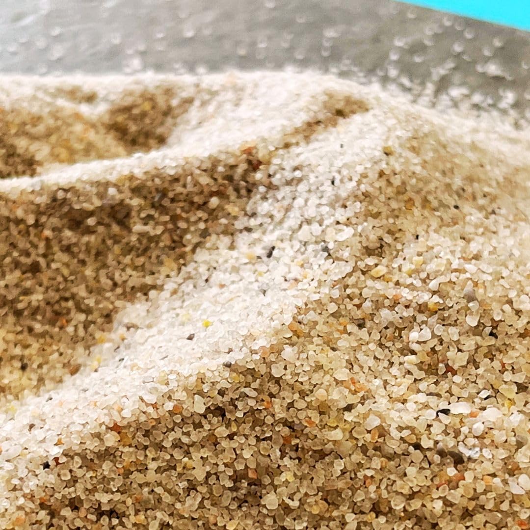 poolomio Sable filtrant Piscine Filtre à Sable 25 kg | Sable de Quartz Azuro de Haute qualité, Filtre à Sable, Filtre de Piscine | 0,6-1,2 mm de granulométrie pour Une Eau de Piscine limpide