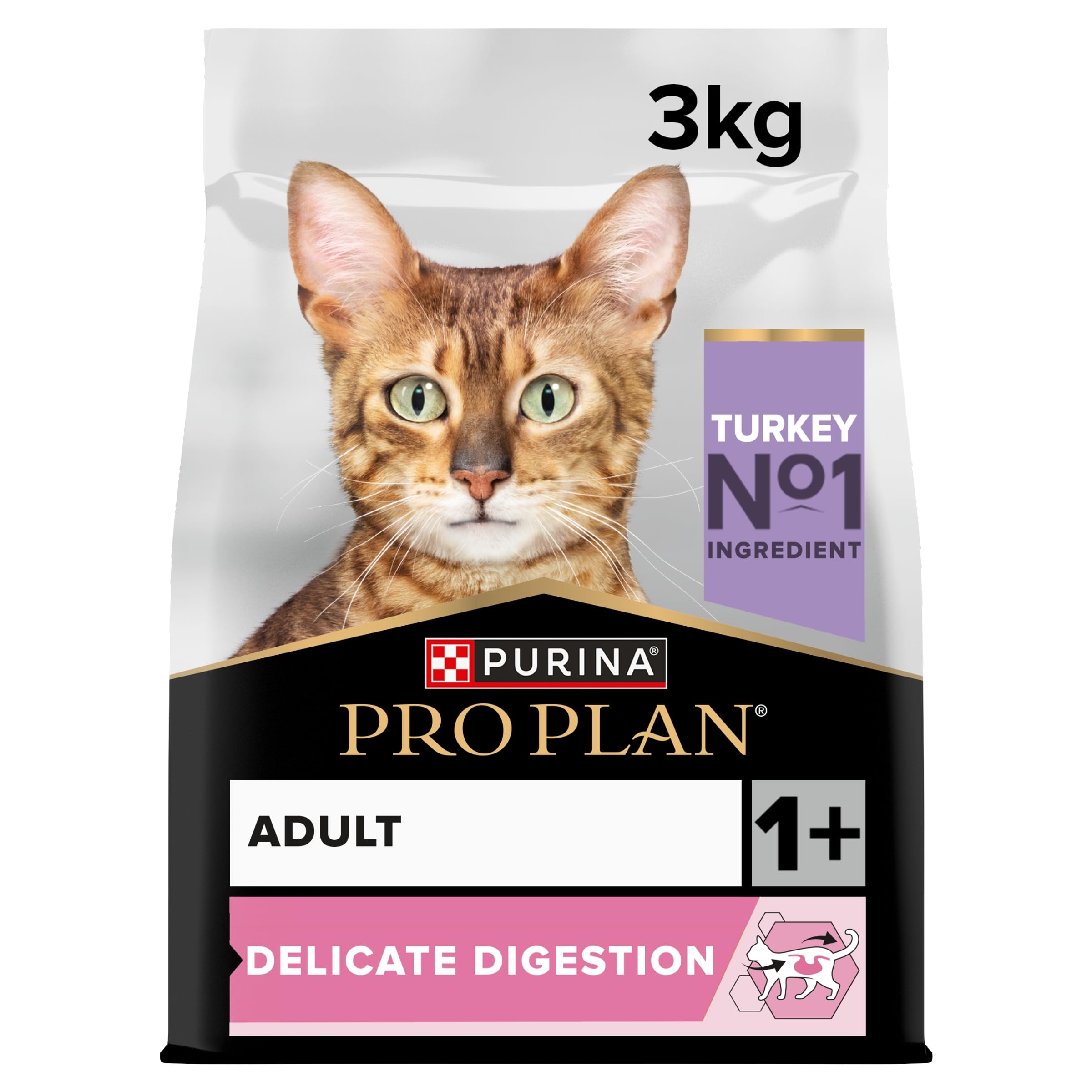 PRO PLAN Vital Functions Salmon Dry Cat Food 10kg