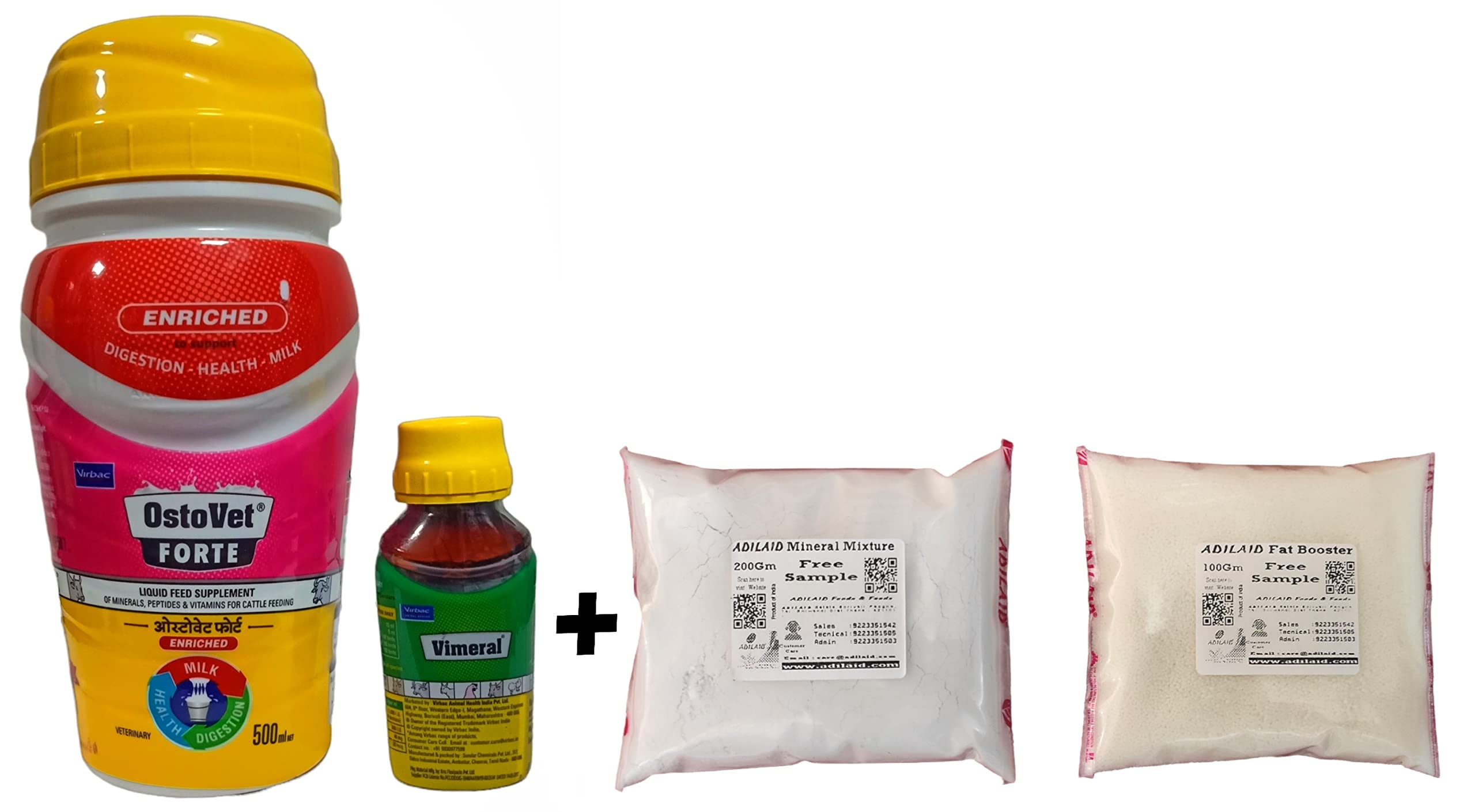 (FREE ADILAID Mineral Mixture 200 Gms & Fat Booster 100 Gms) + Ostovet Forte Double Strength (500ml) Calcium Liquid with Vimeral (30ml) Multivitamin is a Combo Nutritional Supplement for Pet Birds ,Small & Large Animals (B0B9BQ2KZJ) Amazon Price History, Amazon Price Tracker