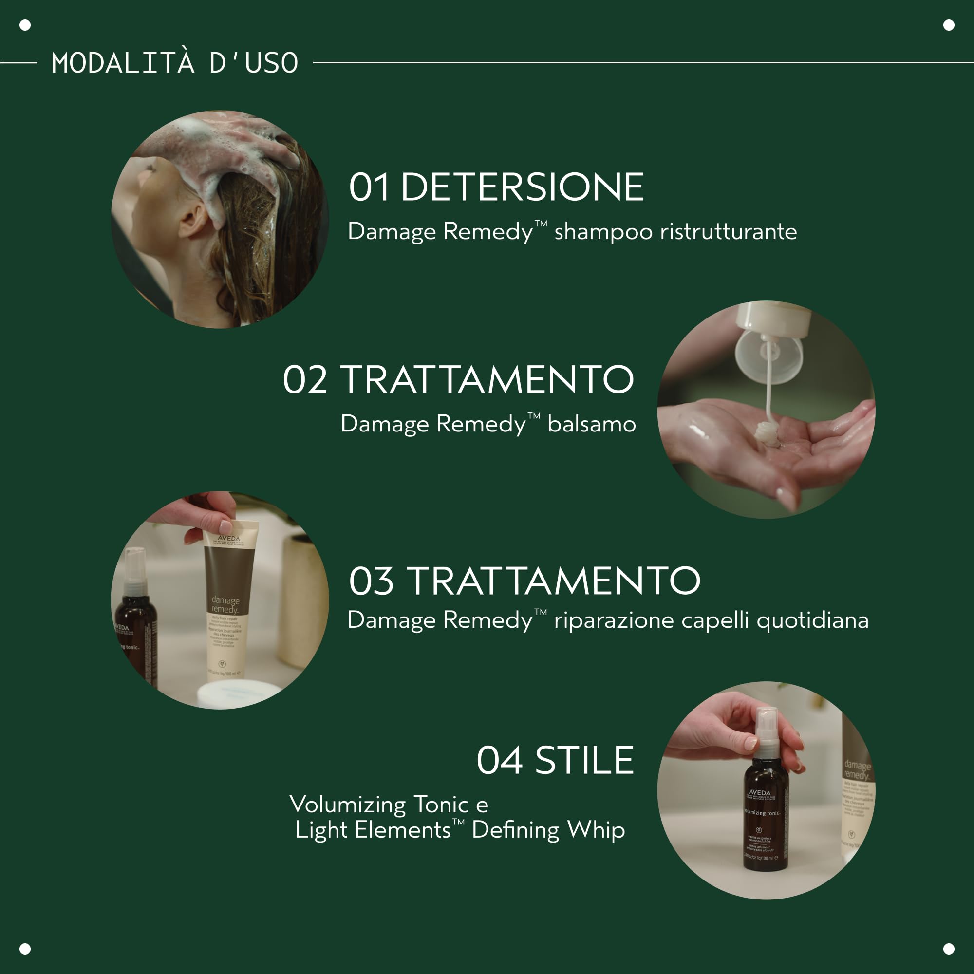 Aveda Volumizing Tonic - Spray Volumizzante per Capelli - Dona Corpo e Volume - Ideale per Capelli Sottili Fini e Medi (100 ml)