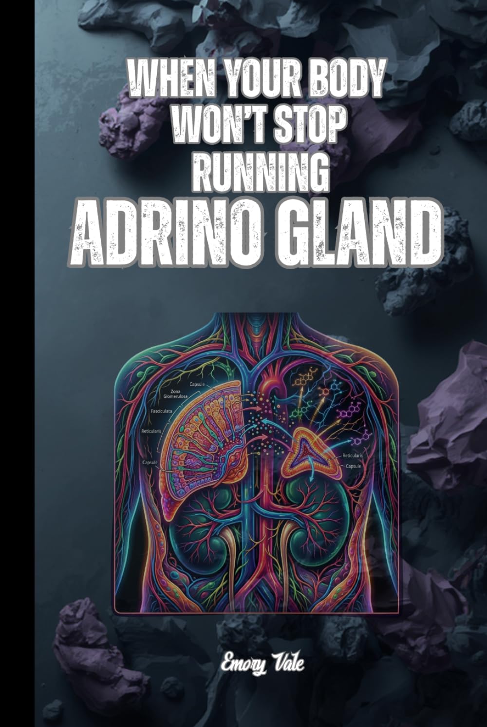 THE ADRINO GLAND MANAGEMENT When Your Body Won't Stop Running Good Tips and Ideas How to Live and Manage Adrenal Fatigue For Better Calmer Life: For Adults and Seniors