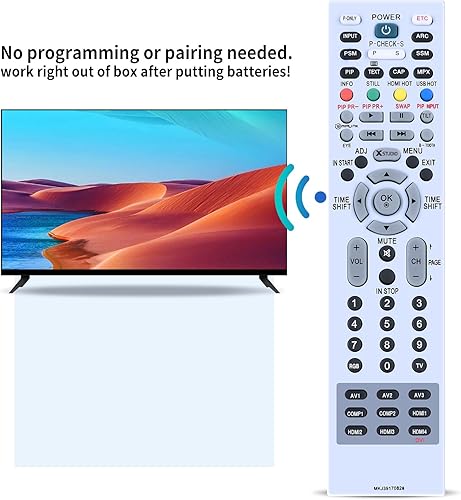Miniatura 4 de MKJ39170828 Servicio de reemplazo de control remoto para LG LCD LED TV