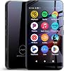 Reproductor MP3 innioasis G5 de 160GB con Bluetooth y WiFi, con Spotify, Spotify Kids, Pandora, Play Store, app de control parental, Calm, pantalla táctil HD completa de 4" para niños (Negro) 1