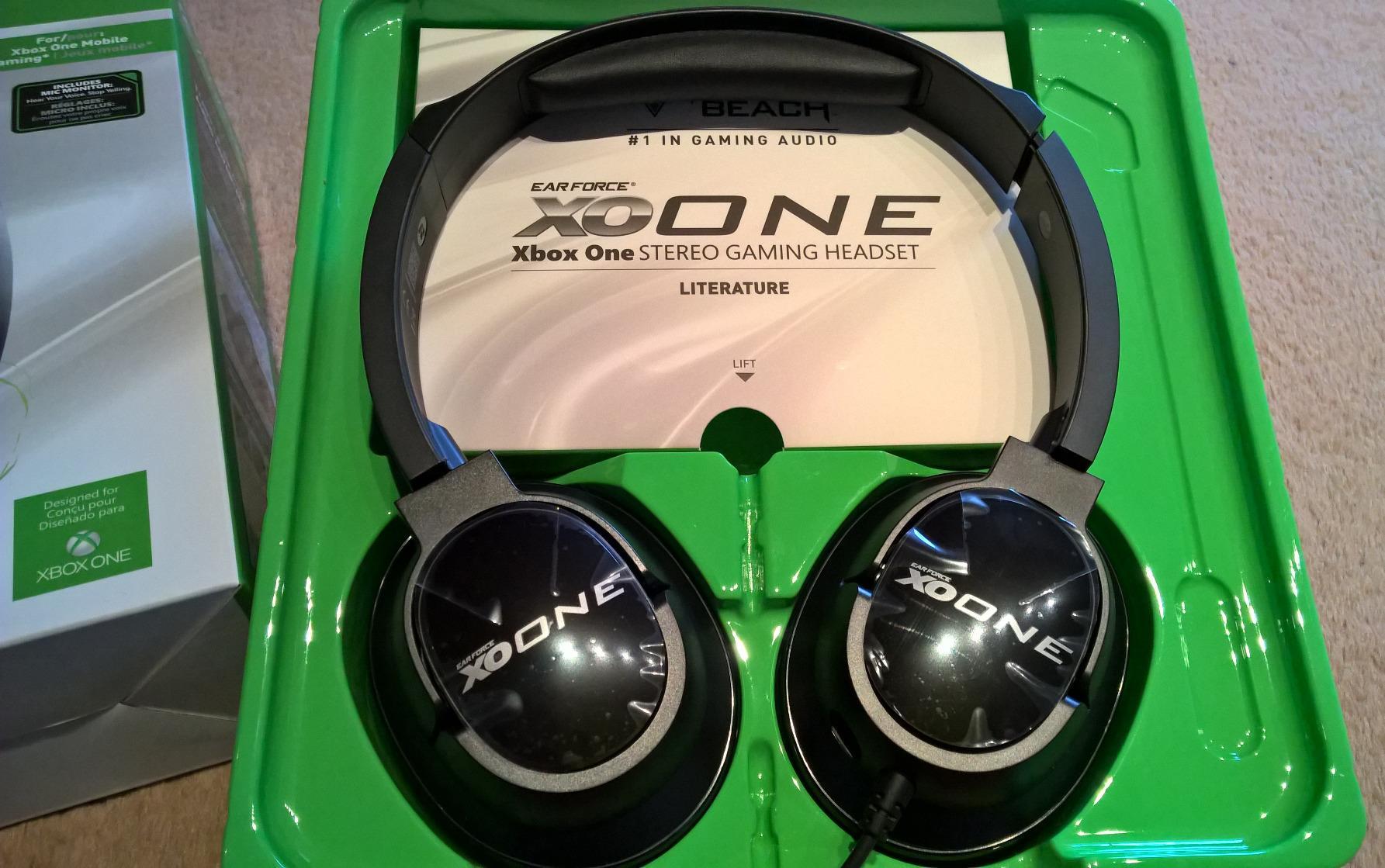 Turtle Beach Ear Force XO One Gaming Headset [Xbox One] Amazon.de Games