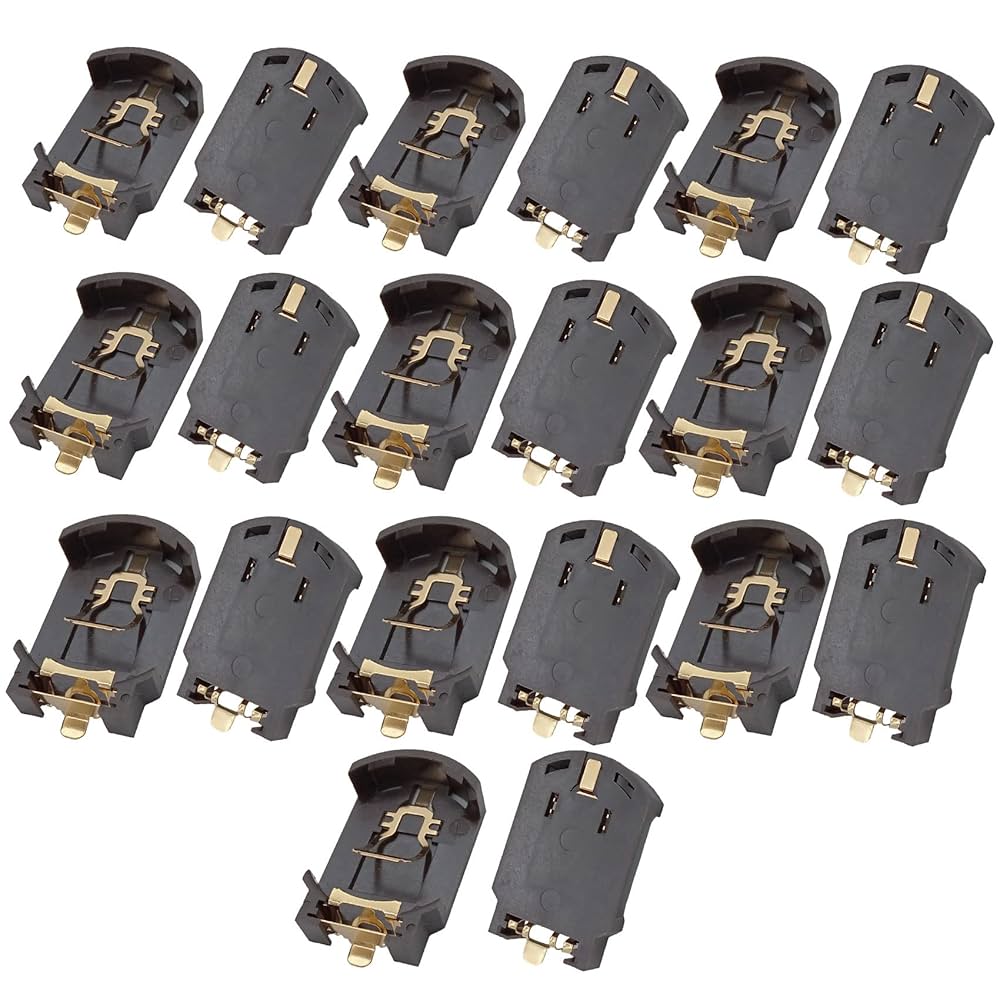 イガイガ(IGARASHI) 　CR2032 電池ホルダー　250個 イガイガ(IGARASHI) 様専用 CR2032 電池ホルダー 250個 タカチ