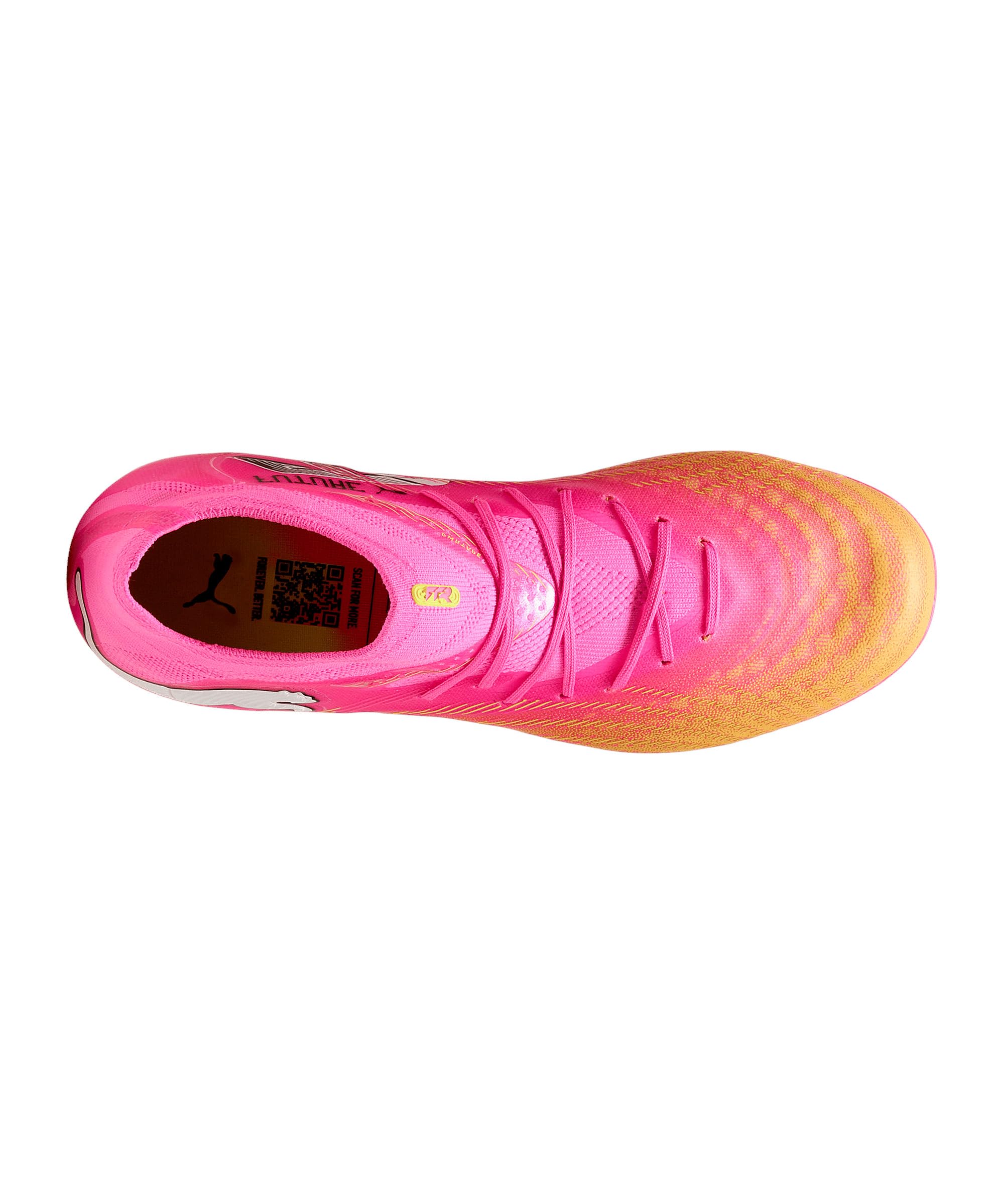 PUMA Future 9 Pro FG/AG Dreamrush Kinder rosaorange, 38 Kinder