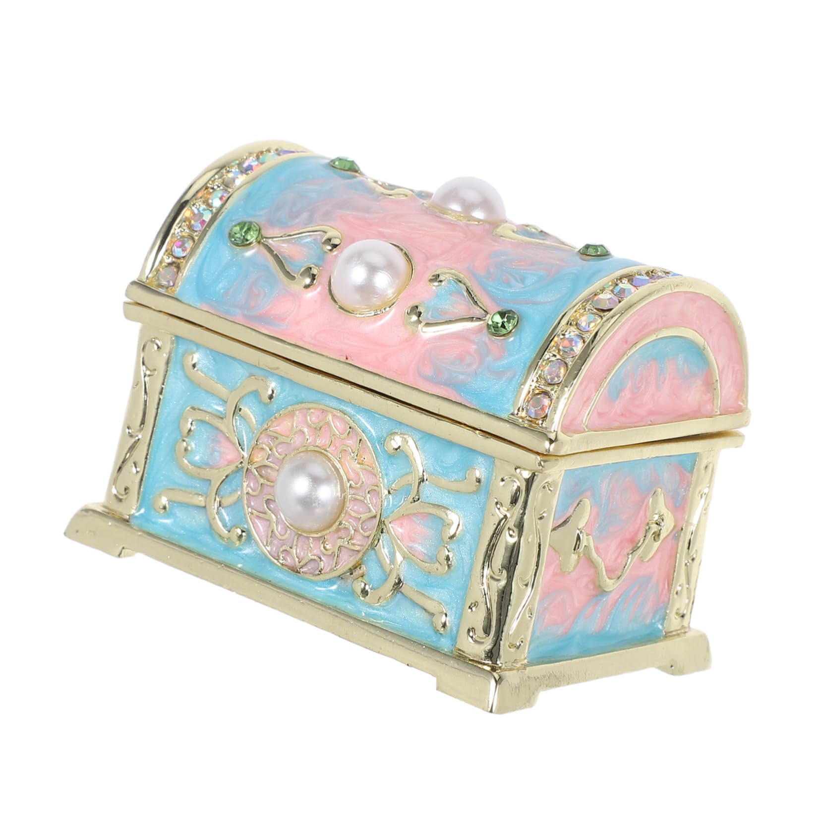 Petit coffre au trésor idéal pour offrir une bague de fiançailles
