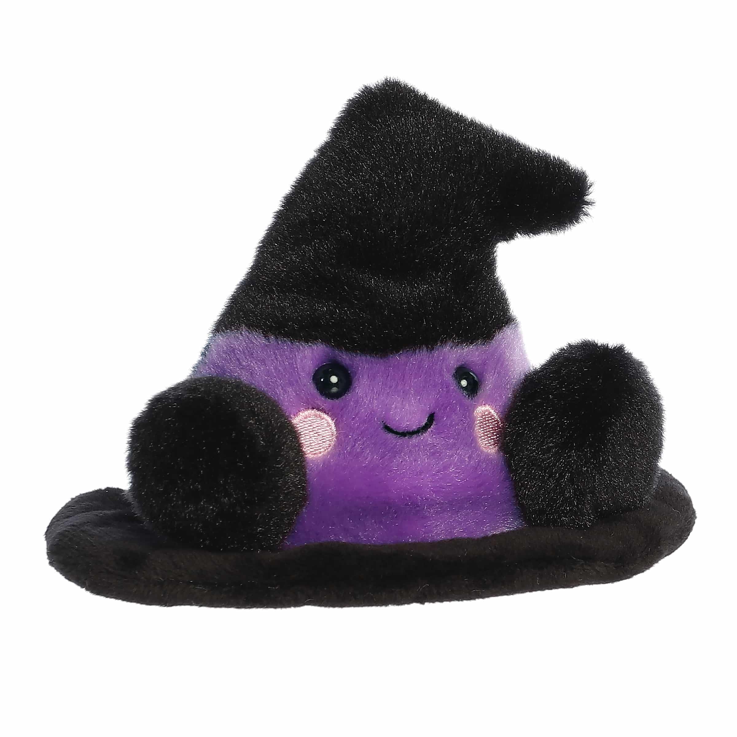 Amazon.com: Aurora® Spooky Palm Pals™ Rowena Witch Hat™ Stuffed