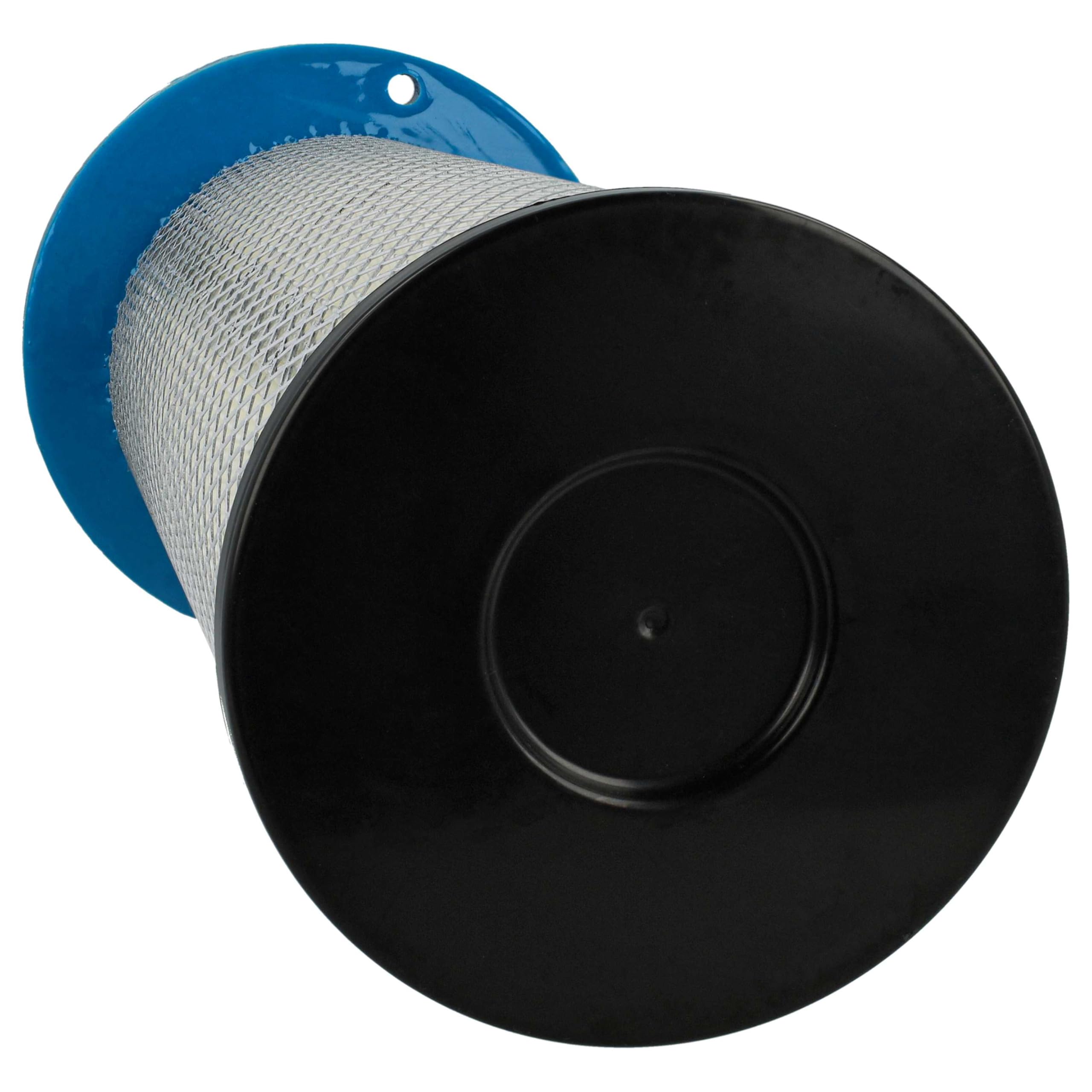 vhbw 4x Filtro reemplaza Pullman ASR972901HD009, 200700070, 20070070A para aspiradora - filtro Hepa azul blanco