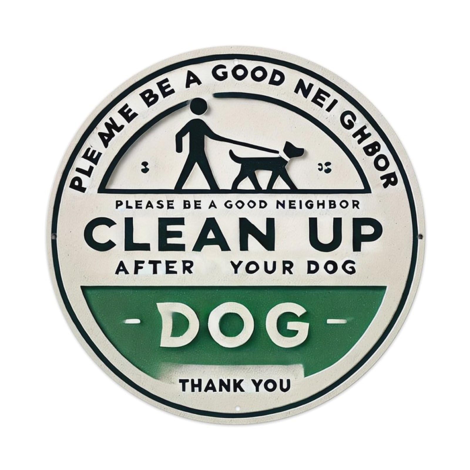 Please Be A Good Neighbor Tin Sign Metal Poster Vintage Metal Signs for Home Man Cave Bar Cafe Kitchen laundry room Wall Decorations 8x8 inches