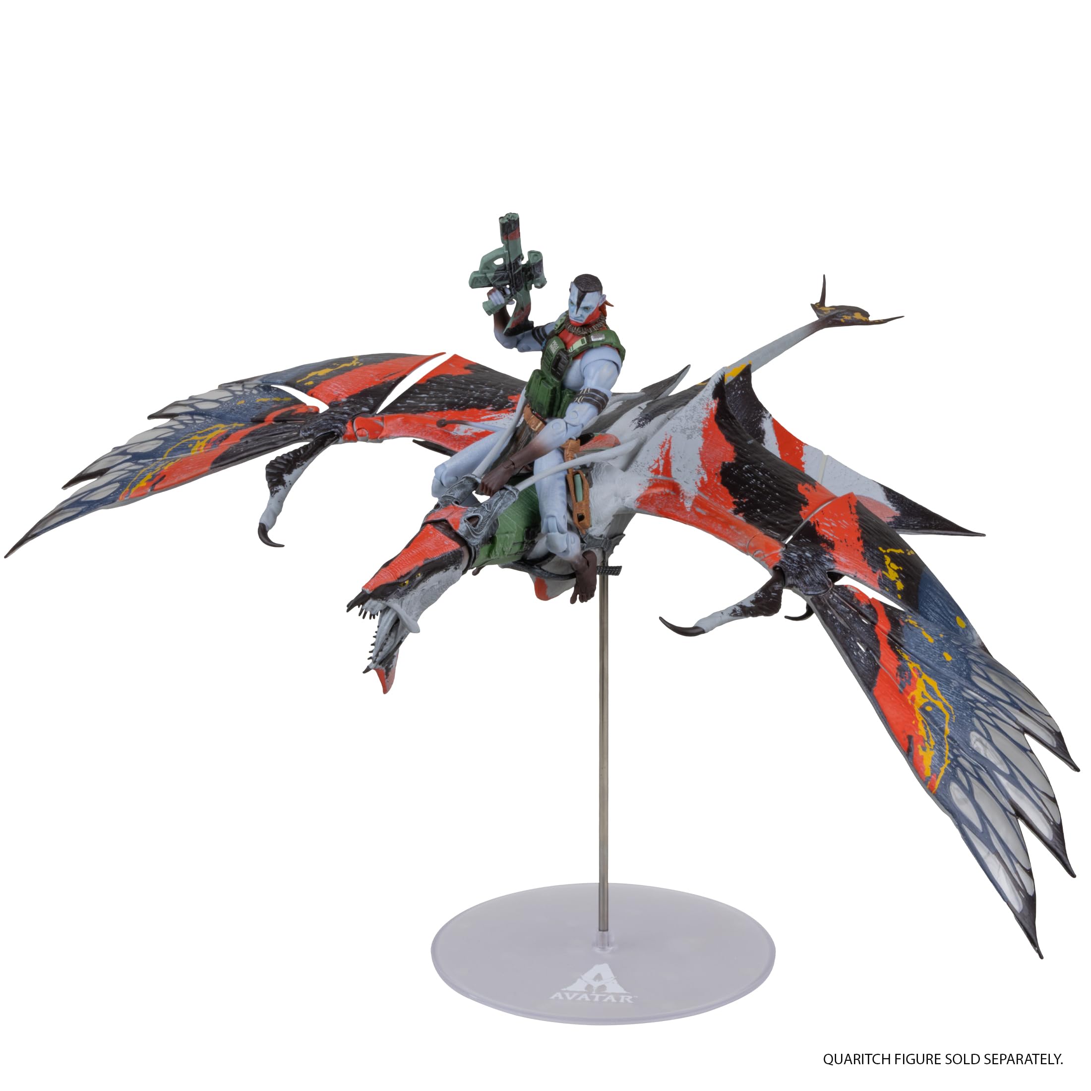 McFarlane Toys - Awatar: Banshee Fire and Ash Quaritch's