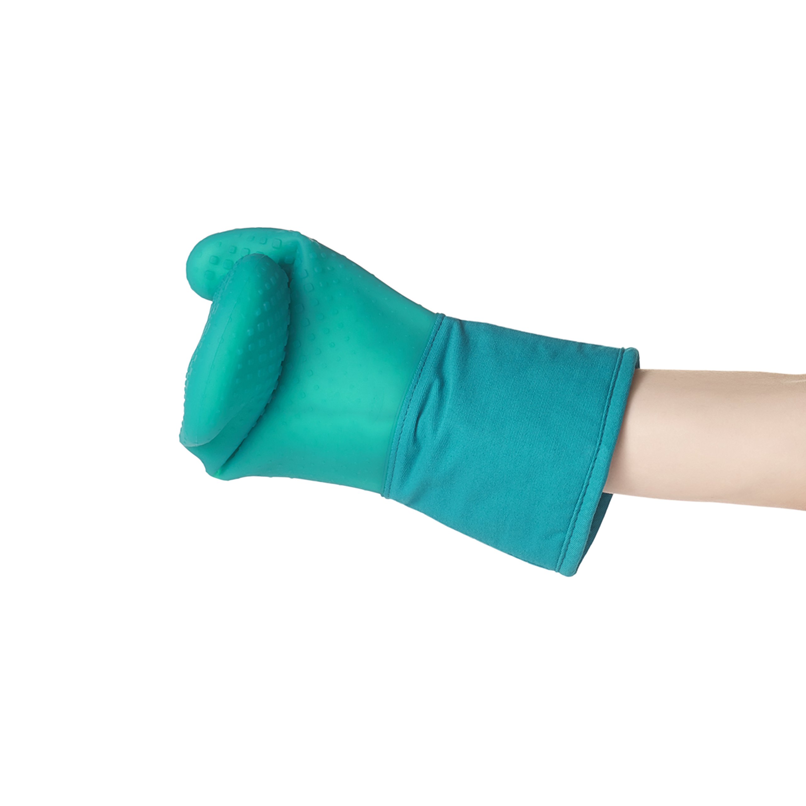 OXO Good Grips Silikon-Ofenhandschuh, Blaugrün