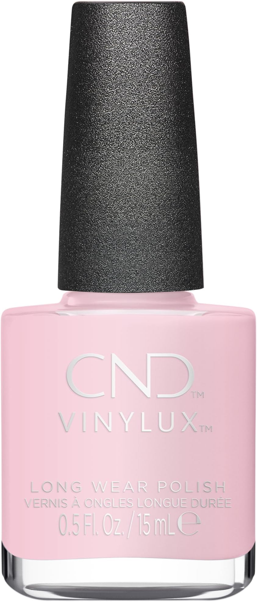 CND Vinylux Longwear Pink Nail Polish, Gel-like Shine & Chip Resistant Color, 0.5 Fl Oz