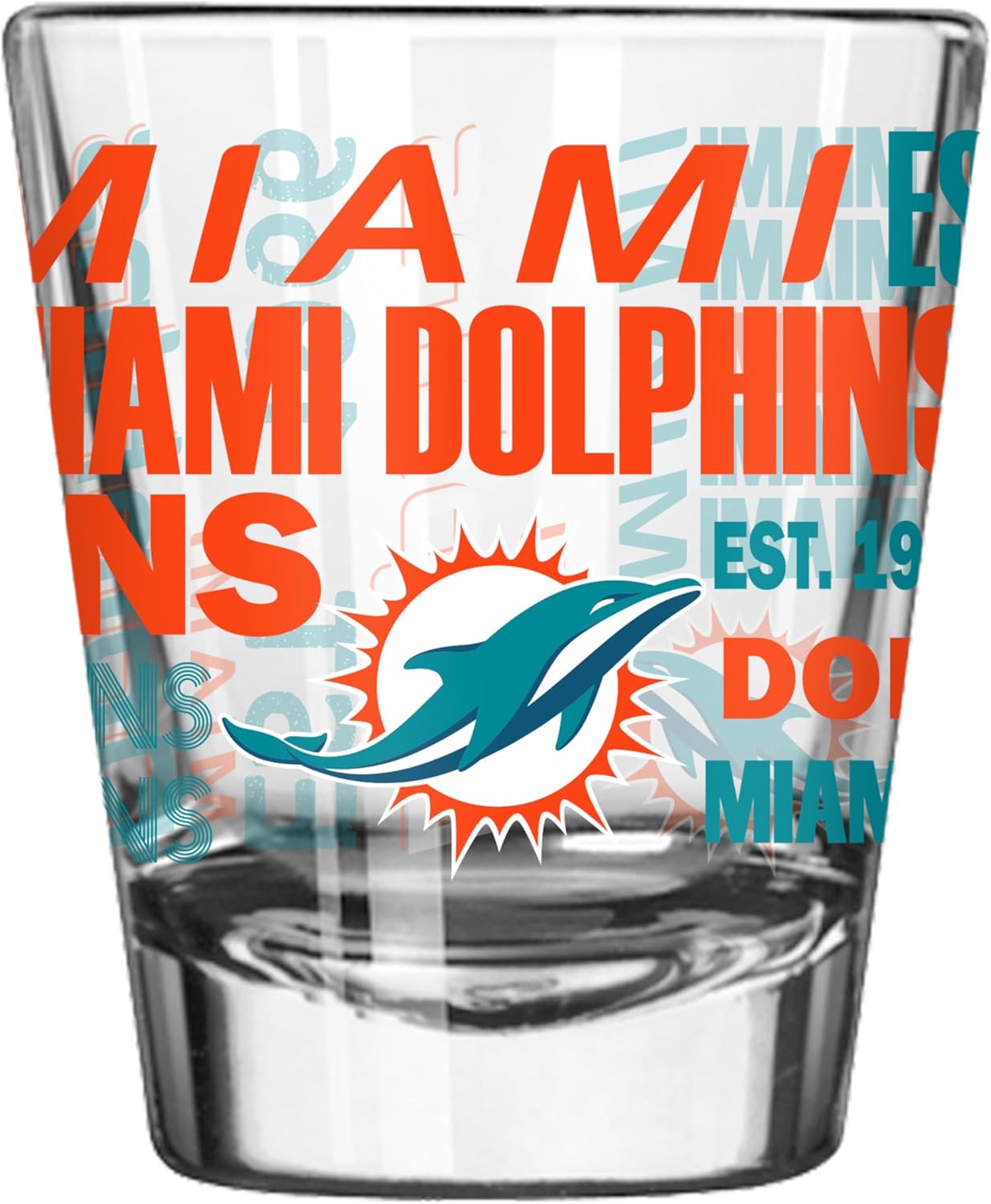 Logo Brands Pro Football 2oz. Spirit Shot Glass - 2 Pack (Dallas - Cowboys)
