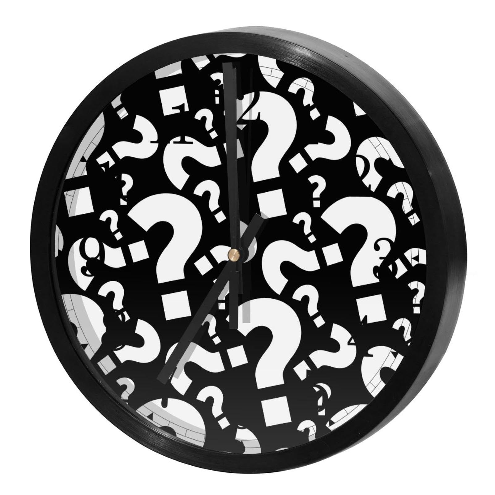 Horloge murale sans tic-tac efficace contre le bruit pour retrouver le sommeil dans la chambre
