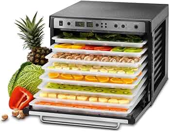 Tribest Sedona SD-P9000 フードドライヤー Amazon.co.jp: Tribest トリベスト 食品乾燥機 フードディハイド