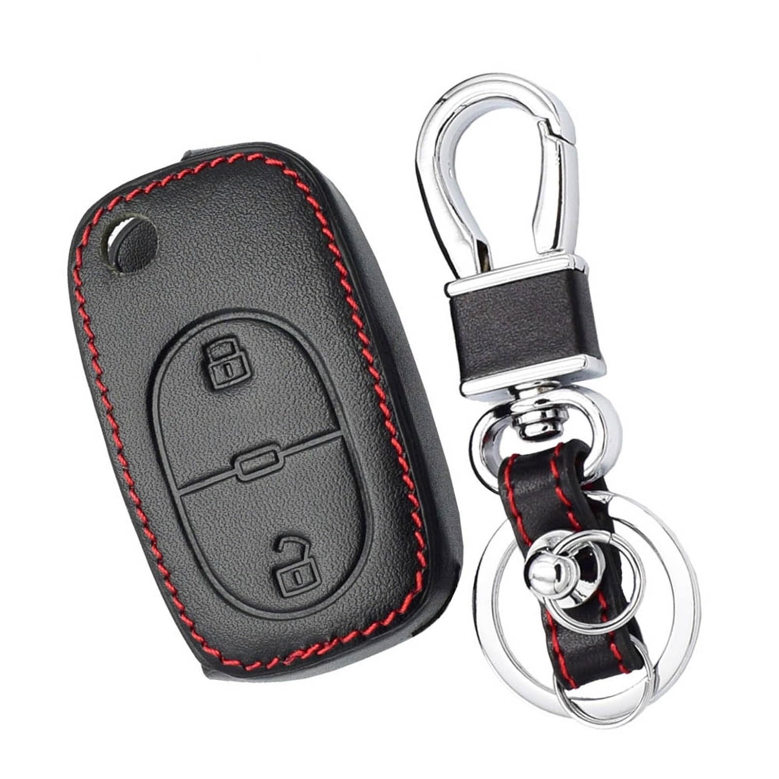 Étui clés télécommande de voiture haute résistance compatible Audi A4 A6