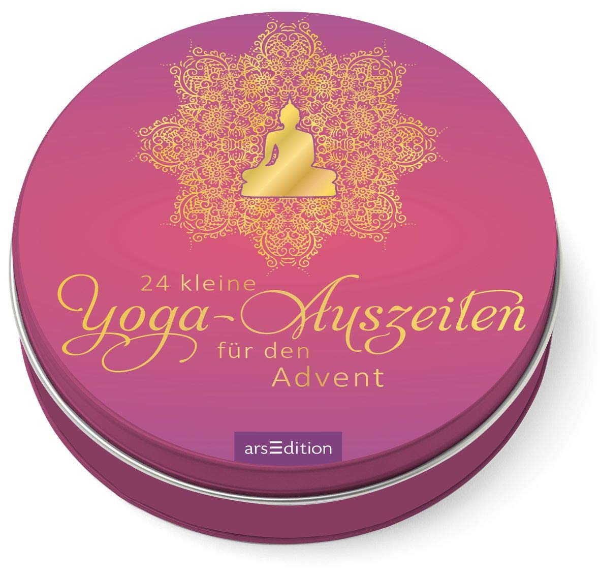 24 Kleine Yoga-Auszeiten Für Den Advent (Adventskalender) 
