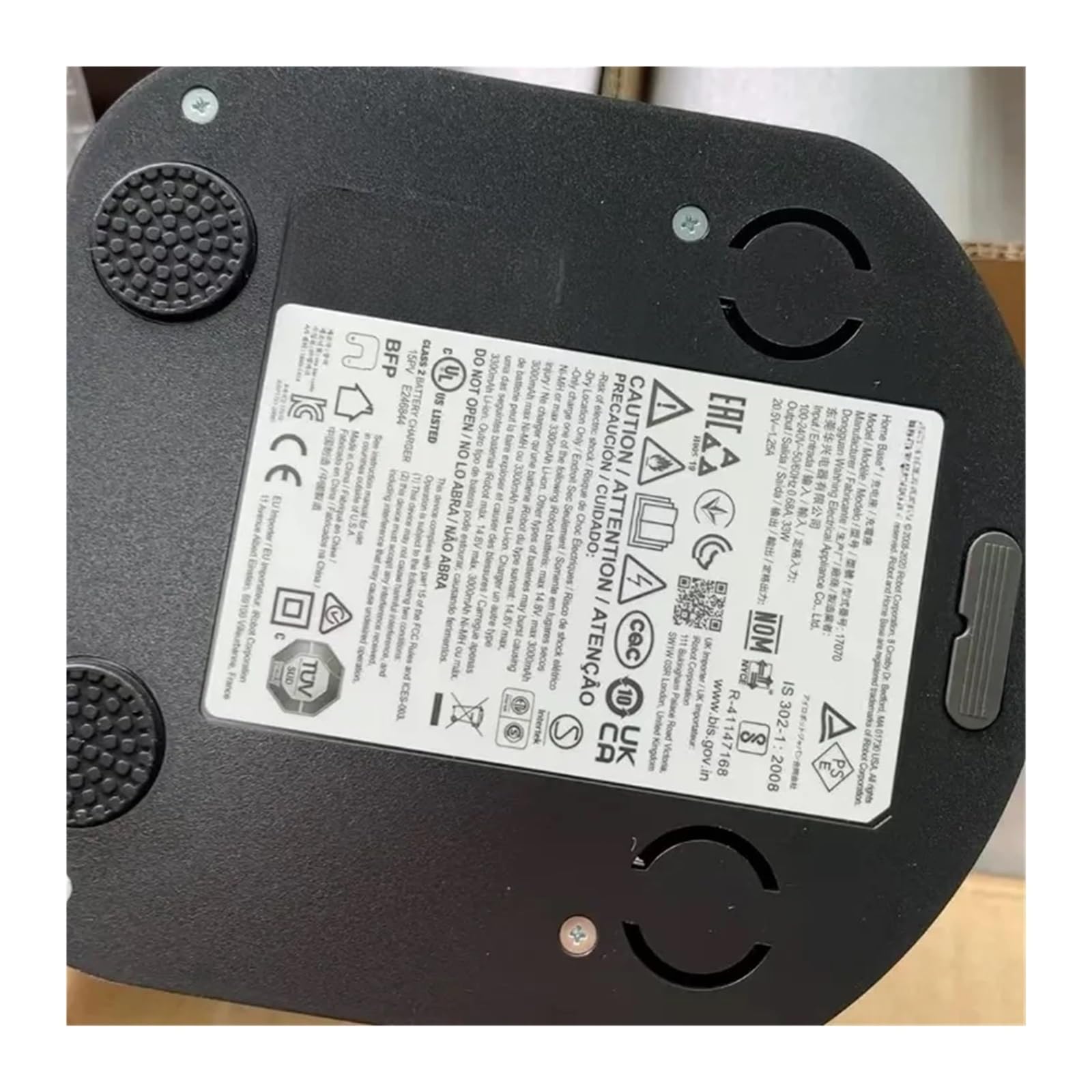 Base de Carga de Repuesto Compatible con iRobot Roomba 500‑900