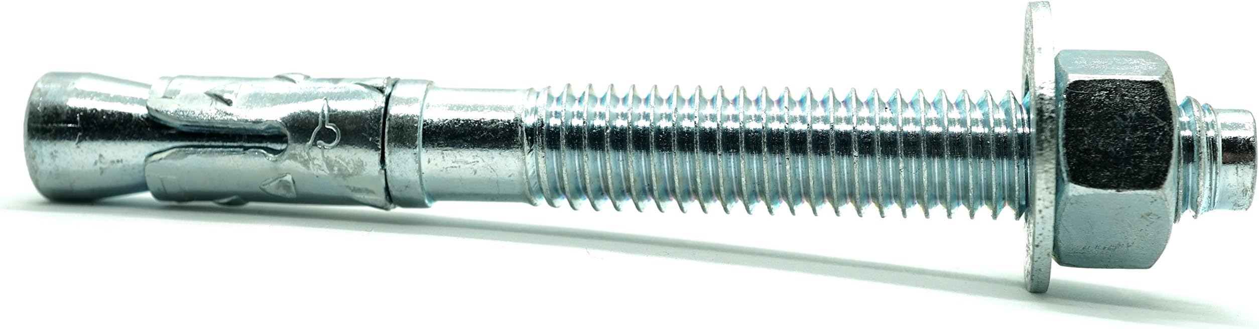 ITW Red Head Trubolt+ TB4C-3462 3/4" x 6-1/4" Seismic and Cracked/Uncracked Carbon Steel Wedge Anchor Zinc Plated (10 per Box) Replaces WS-3462