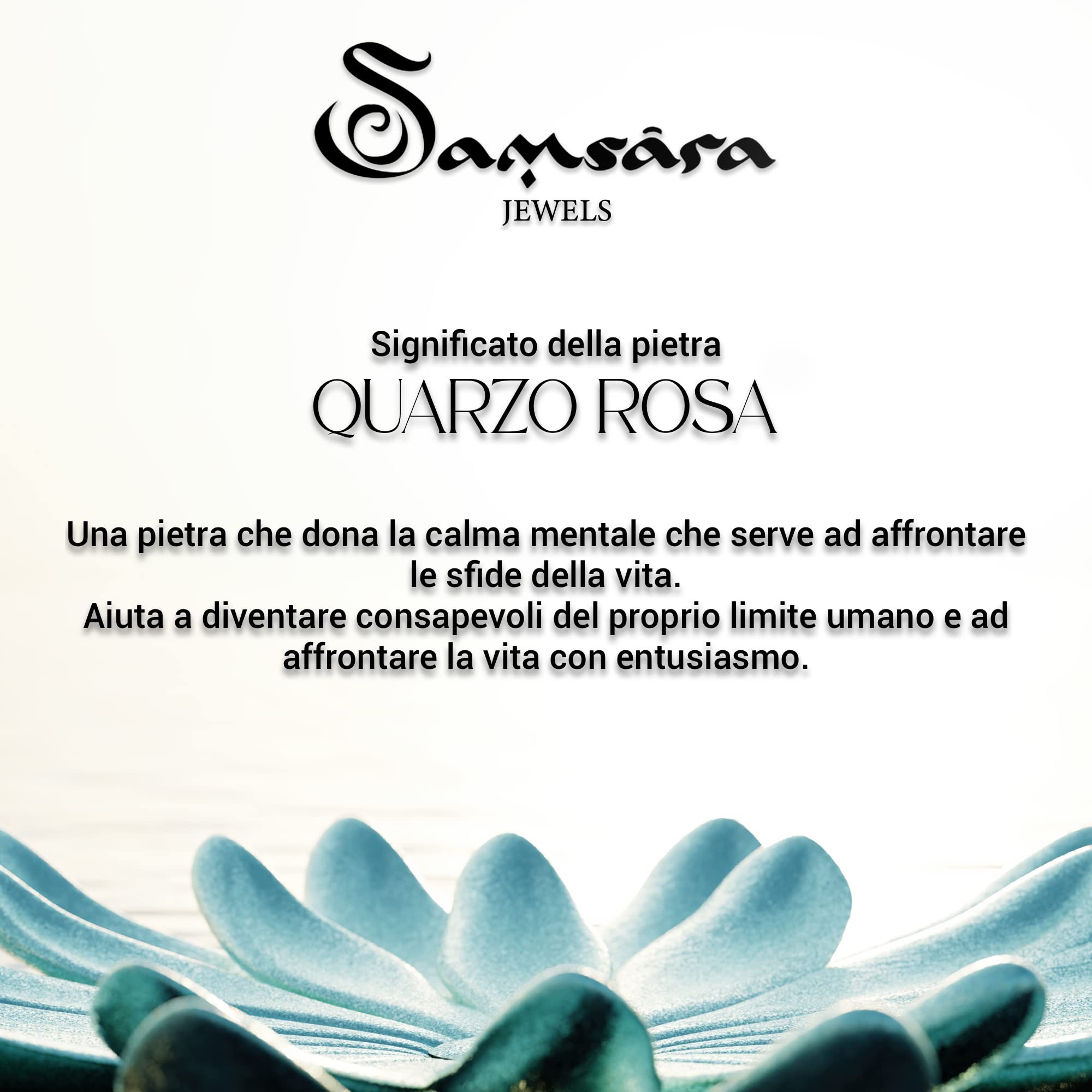 Samsara Mala Tibetano - Collana Pietre Naturali, Collana Tibetana, con 108 Grani - con Rosario Tibetano Religioso - Design Elegante e Artigianale